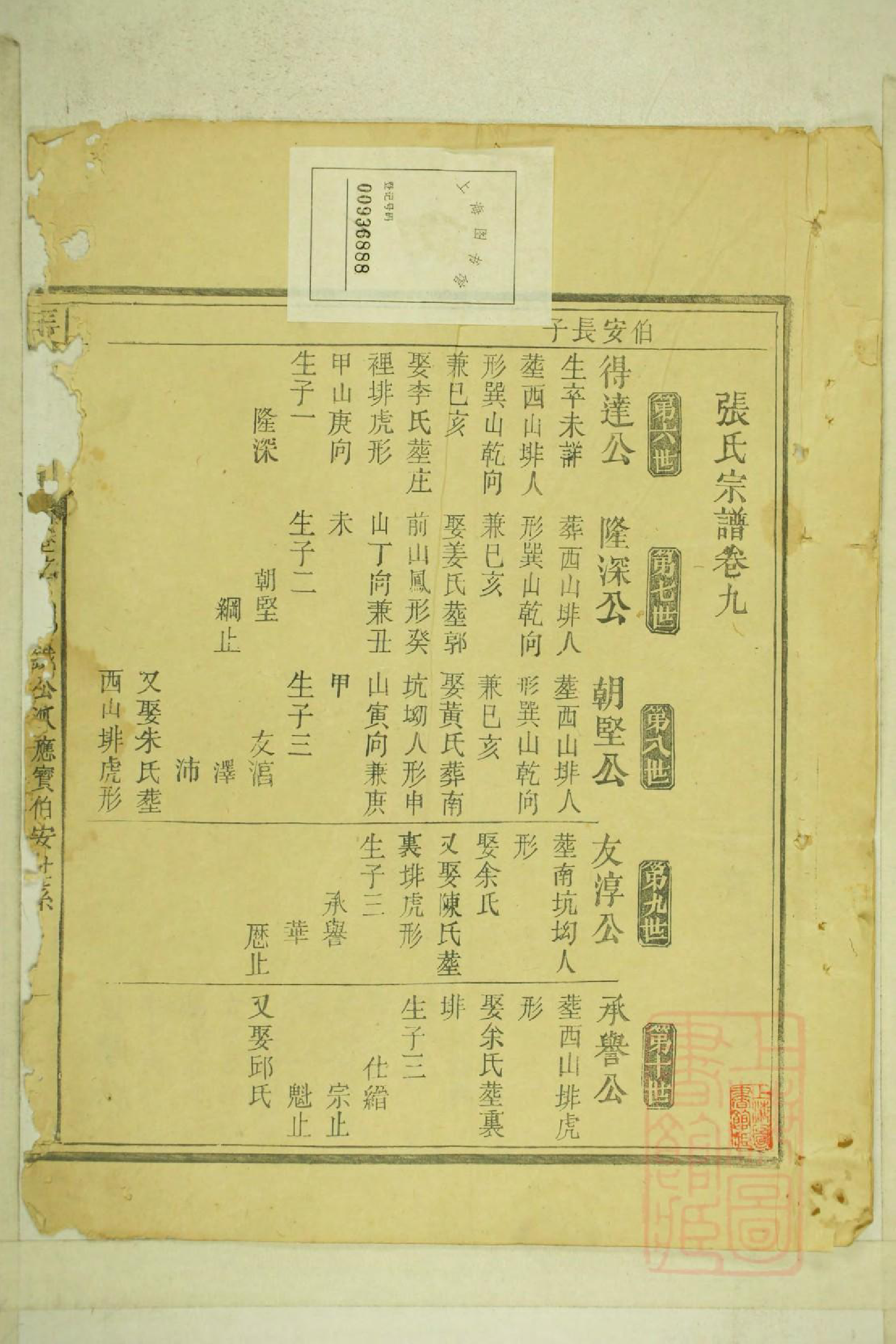 0001清河张氏宗谱_008_第2页