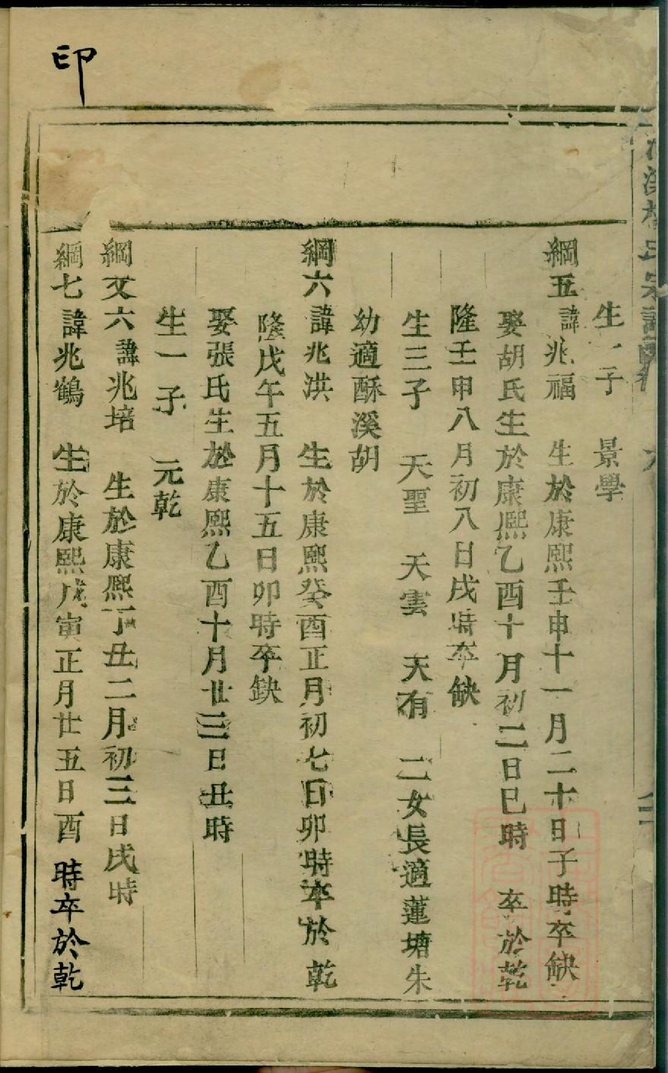 0270清溪楼氏宗谱_002_第3页