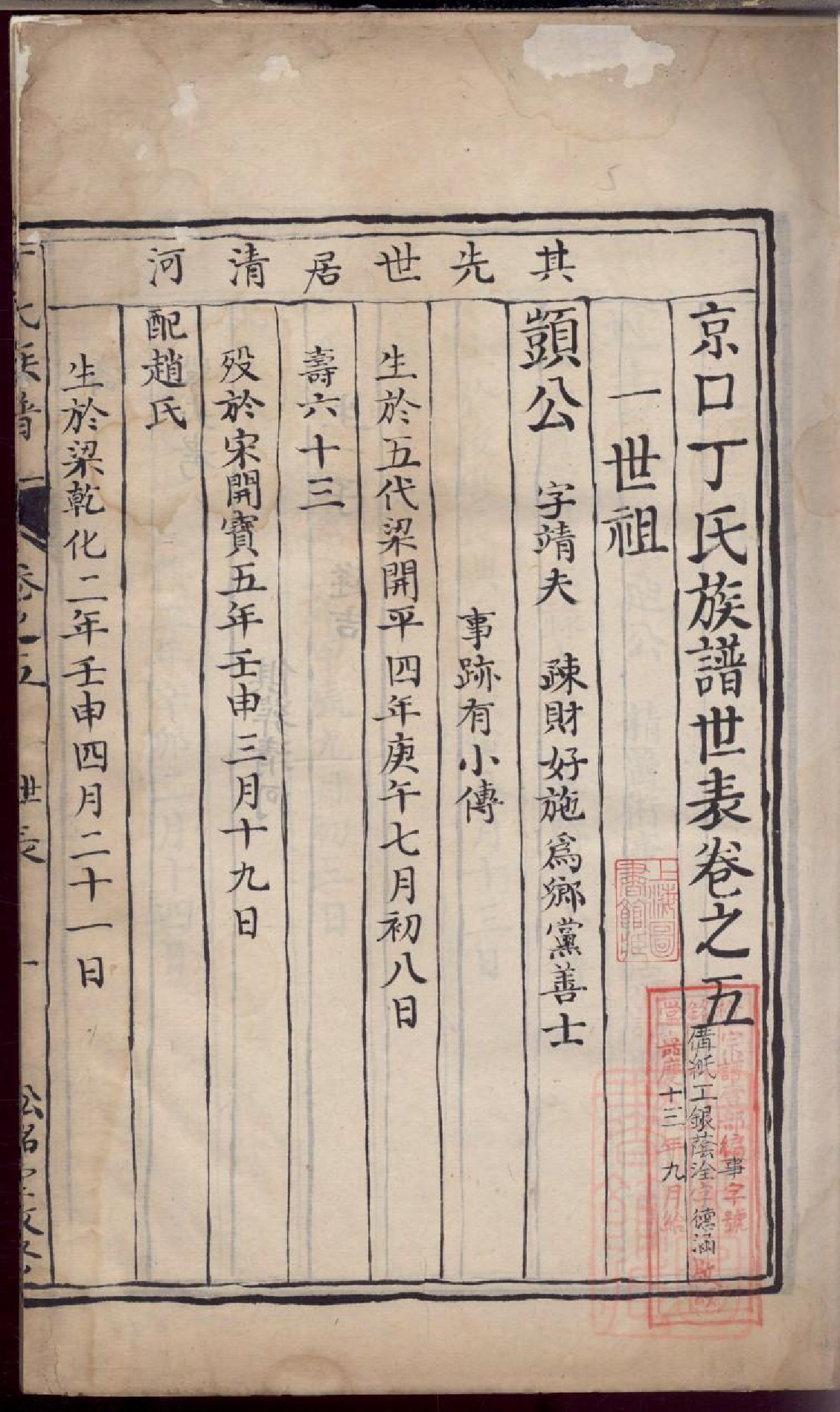 0299丁氏族谱_005_第2页