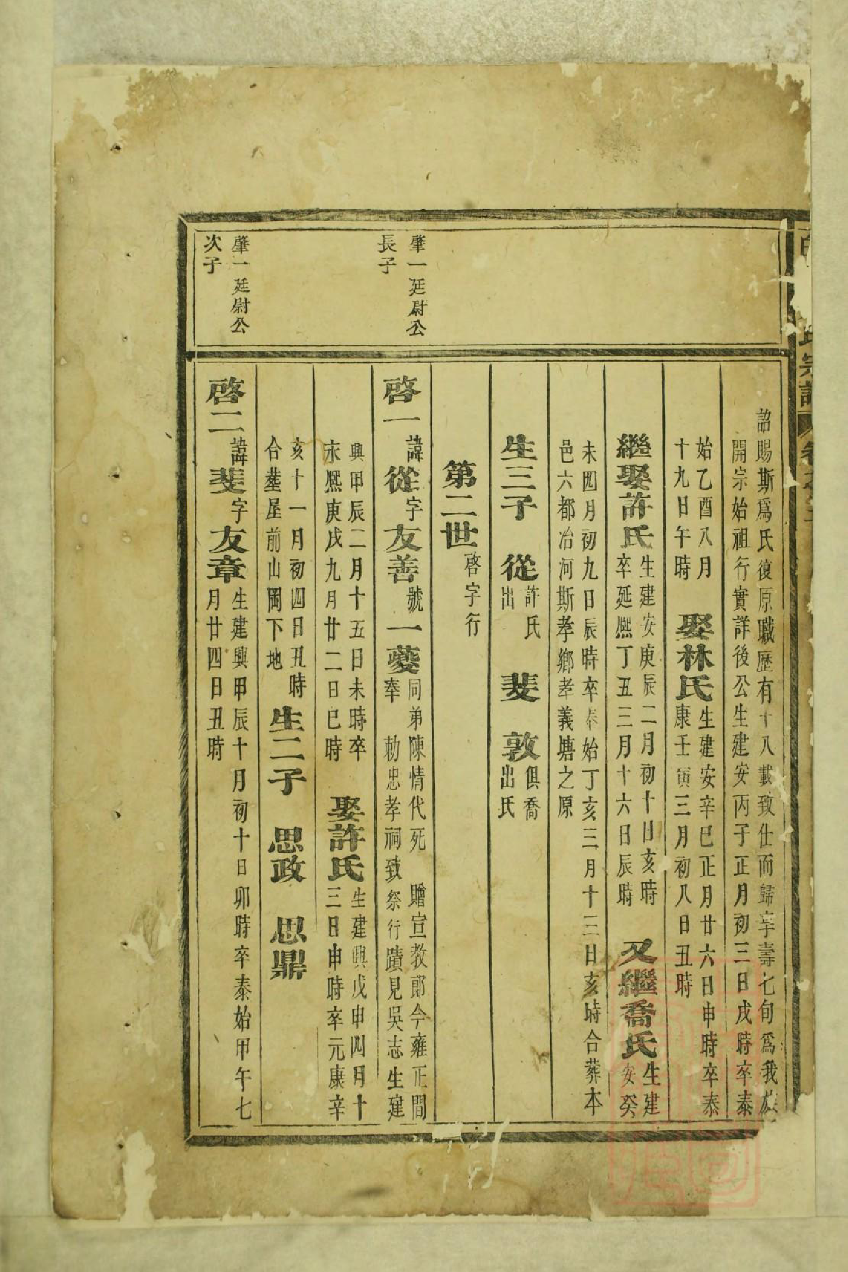 0961白石斯氏宗谱_001_第3页