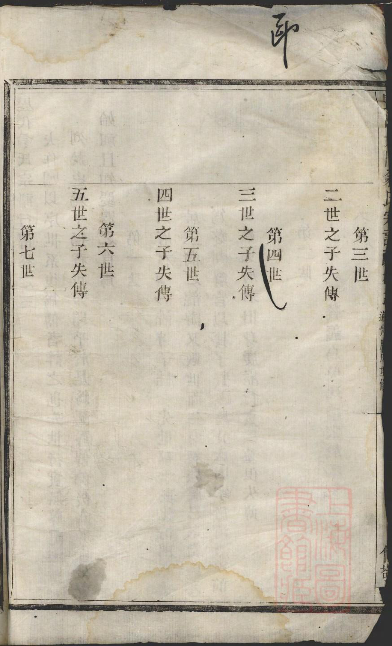 0973暨阳大门翁氏宗谱_001_第3页