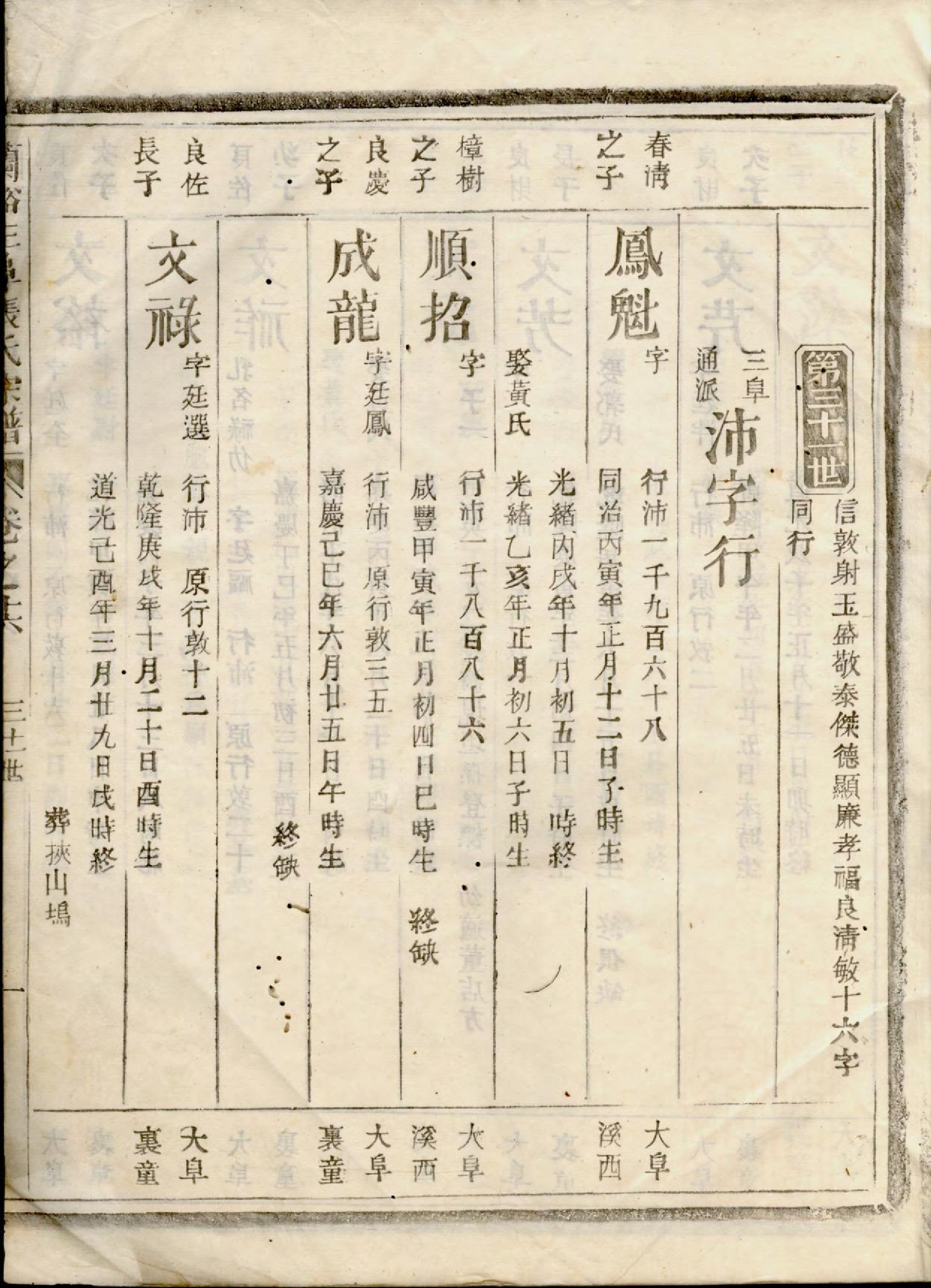 1404兰溪三阜张氏宗谱_007_第3页