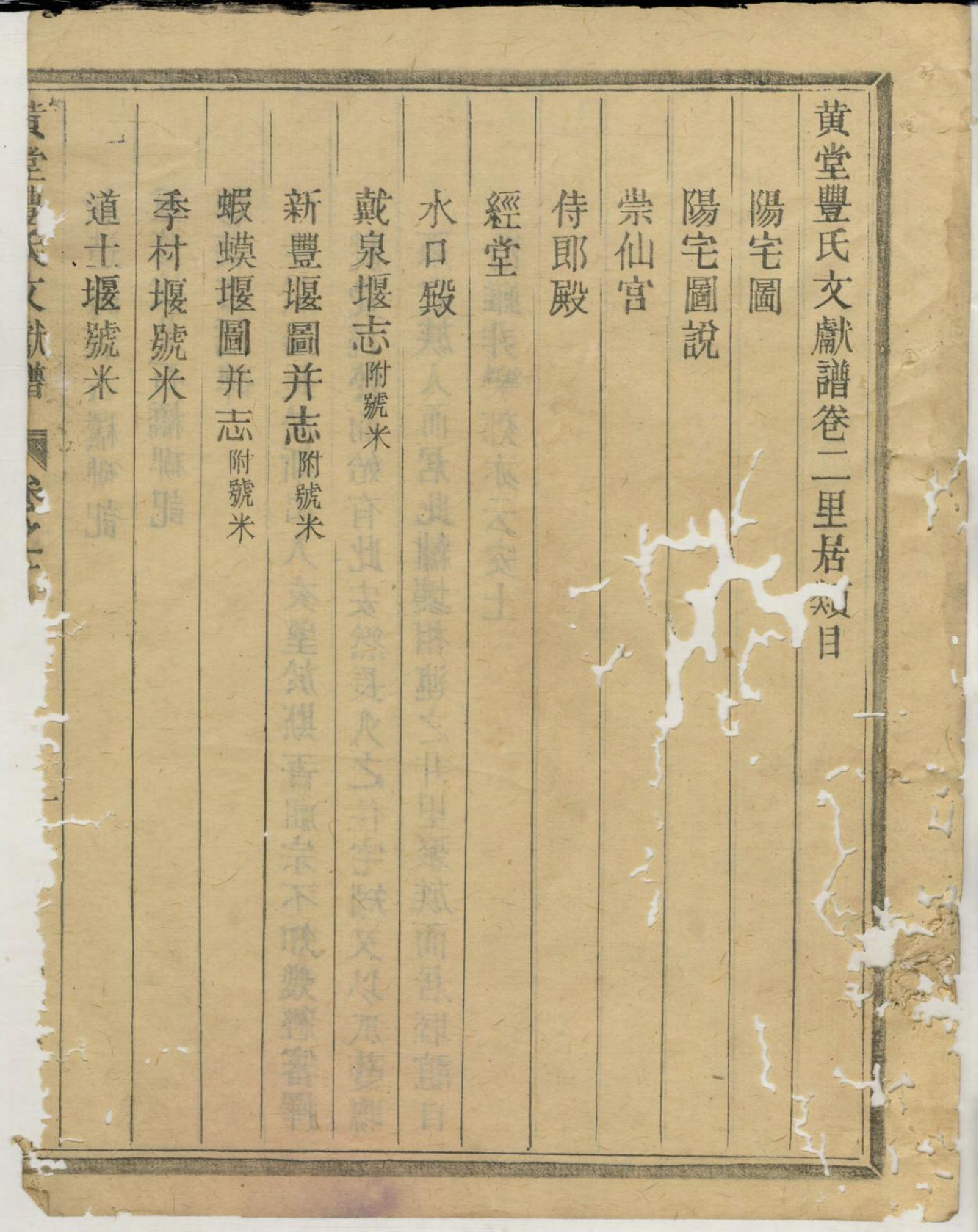 1415黄堂丰氏文献谱_004_第3页