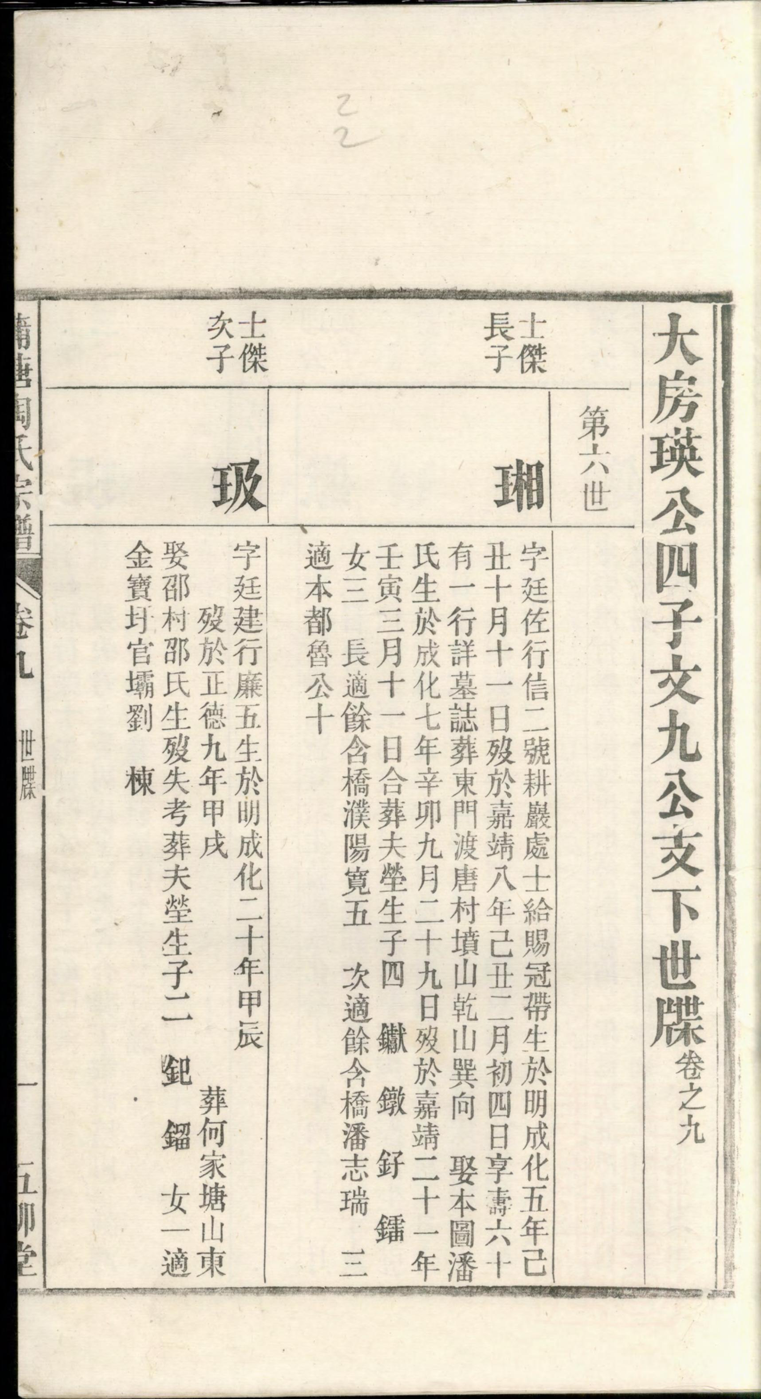 1376宛陵蒲塘陶氏宗谱_002_第3页