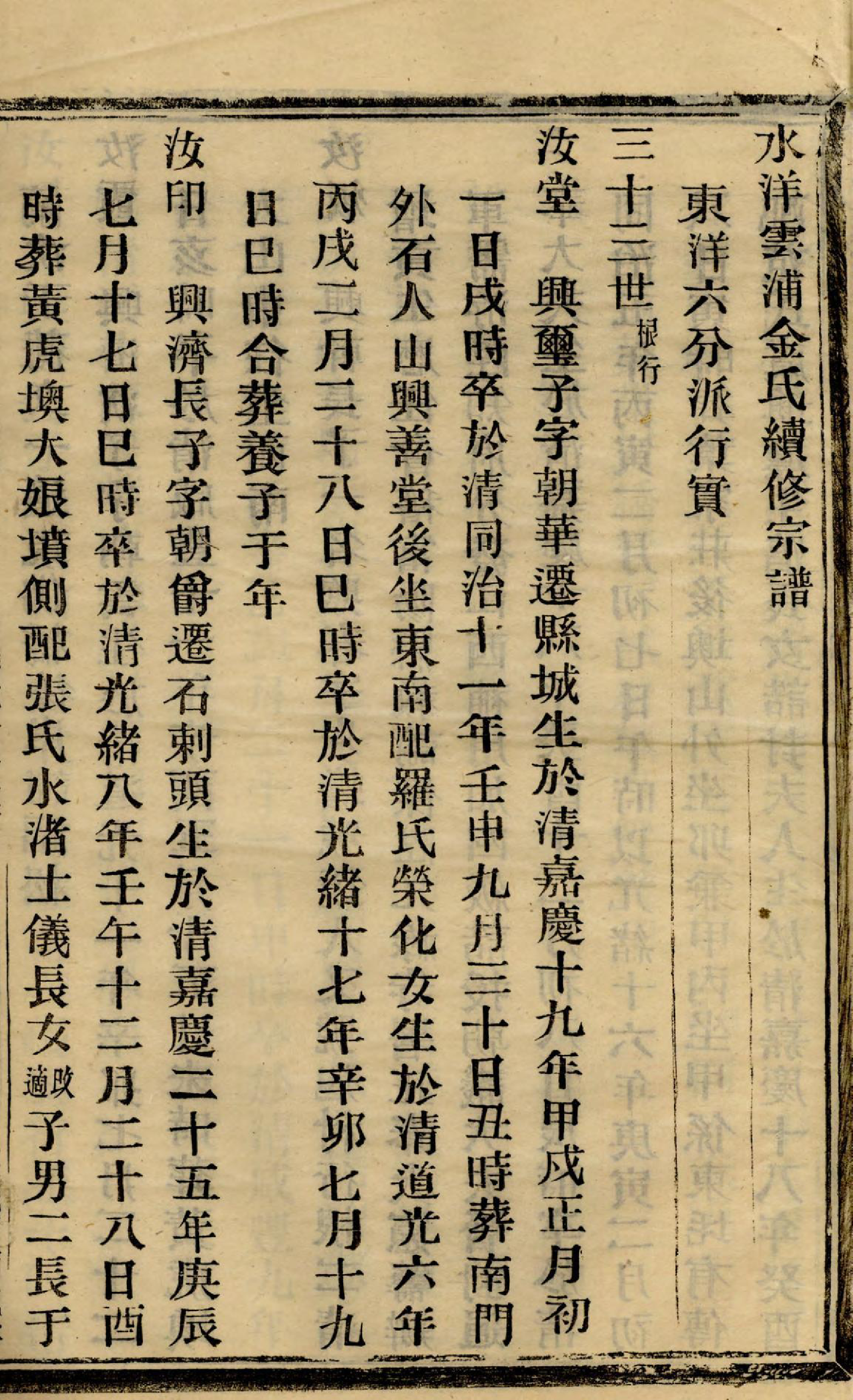 1379水洋云浦金氏续修宗谱_016_第3页