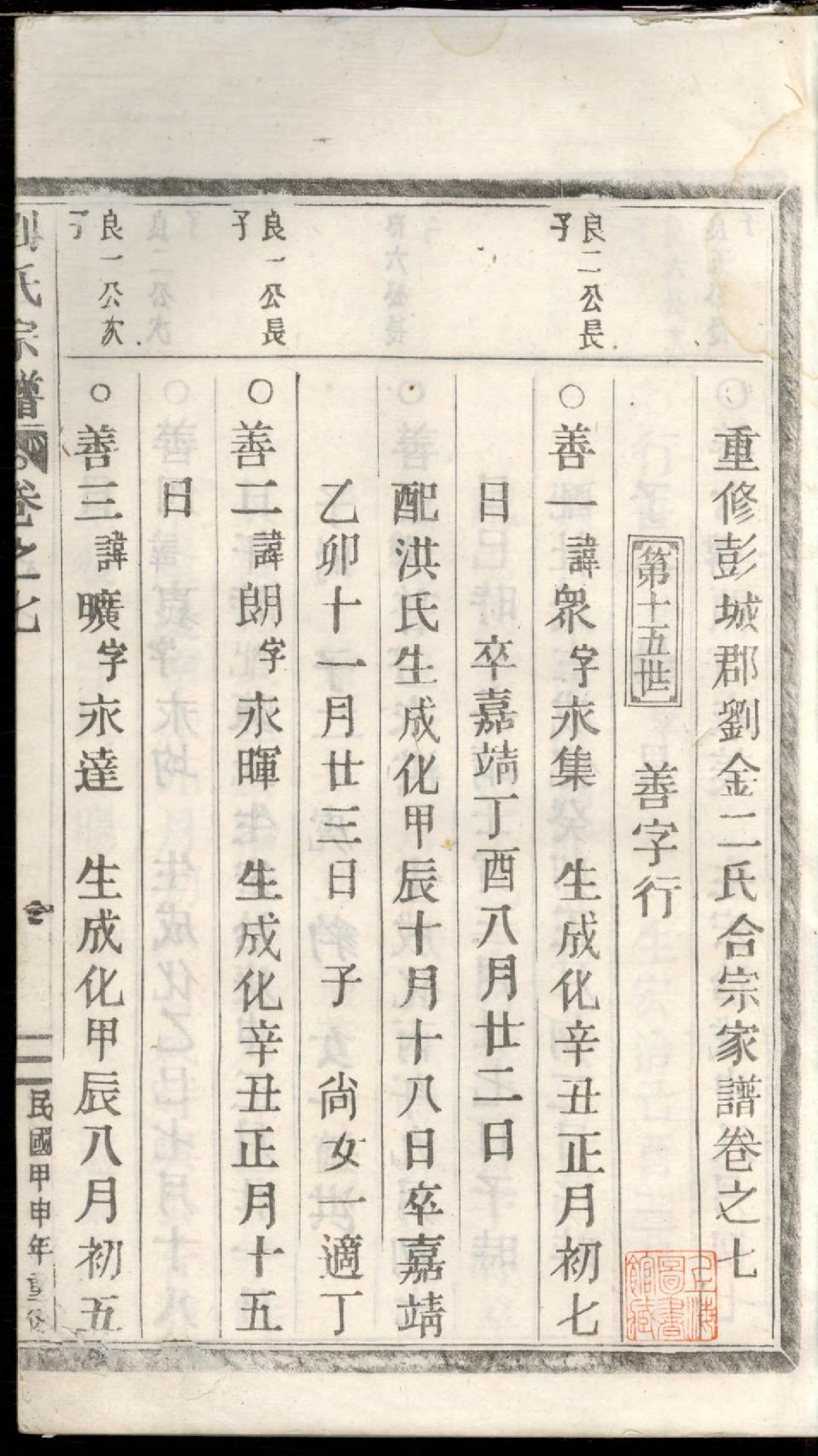 1383重修刘金二氏合宗家谱_009_第3页