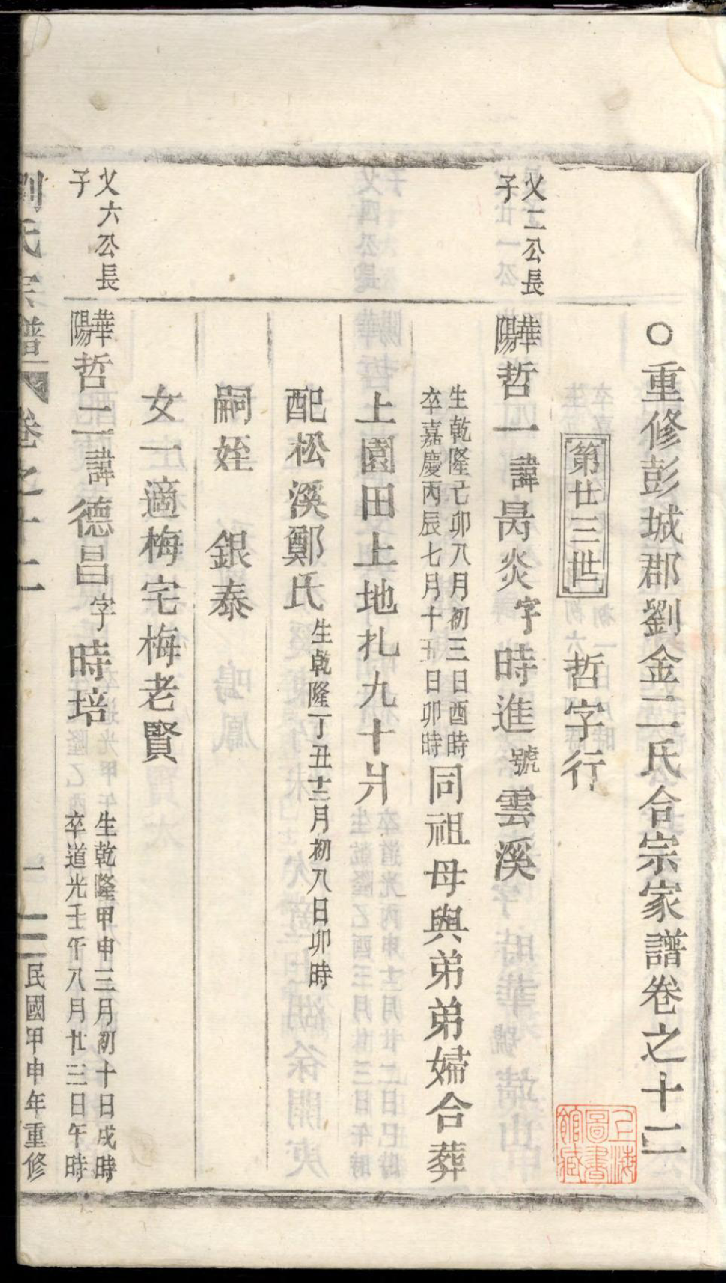 1383重修刘金二氏合宗家谱_014_第3页