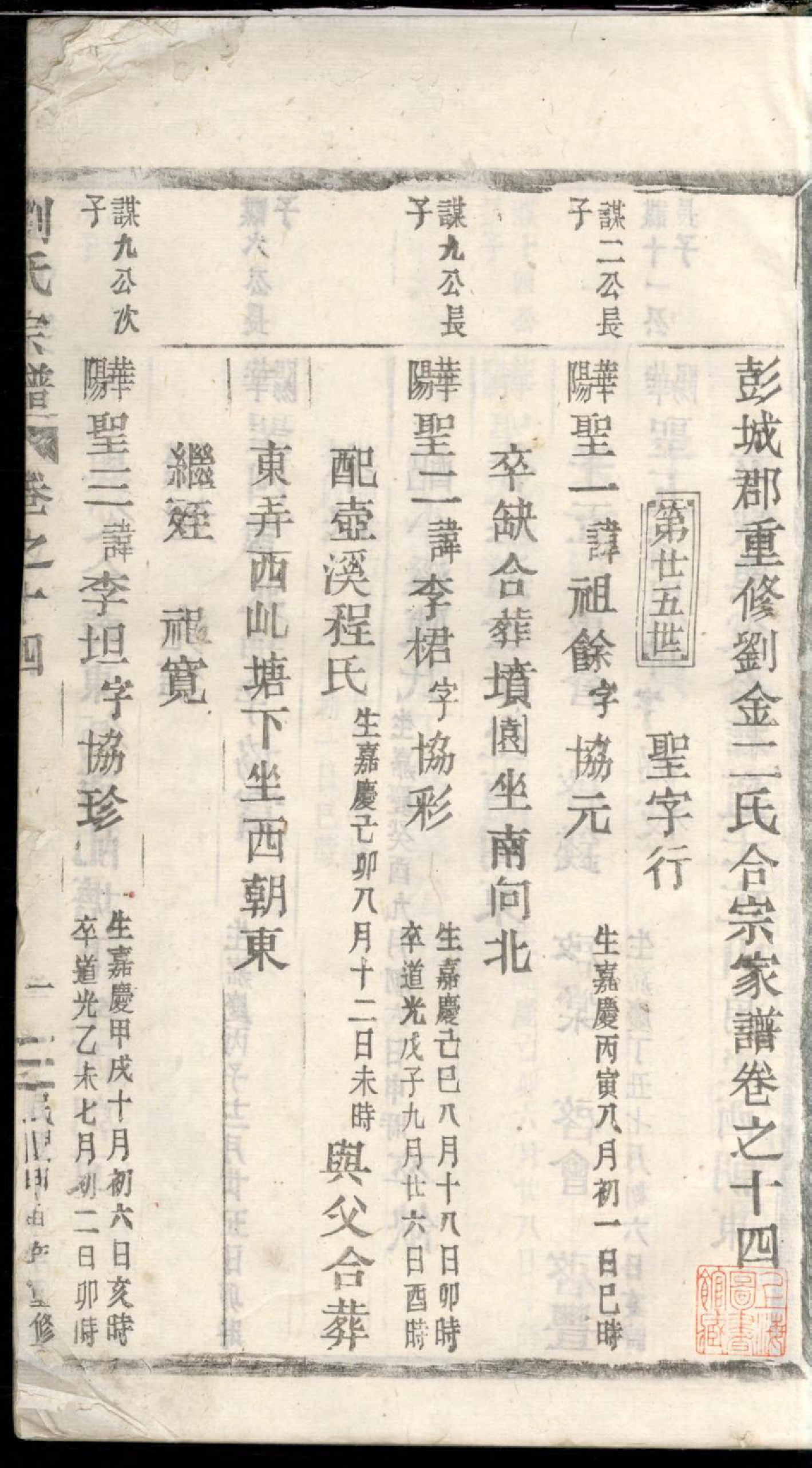 1383重修刘金二氏合宗家谱_017_第3页