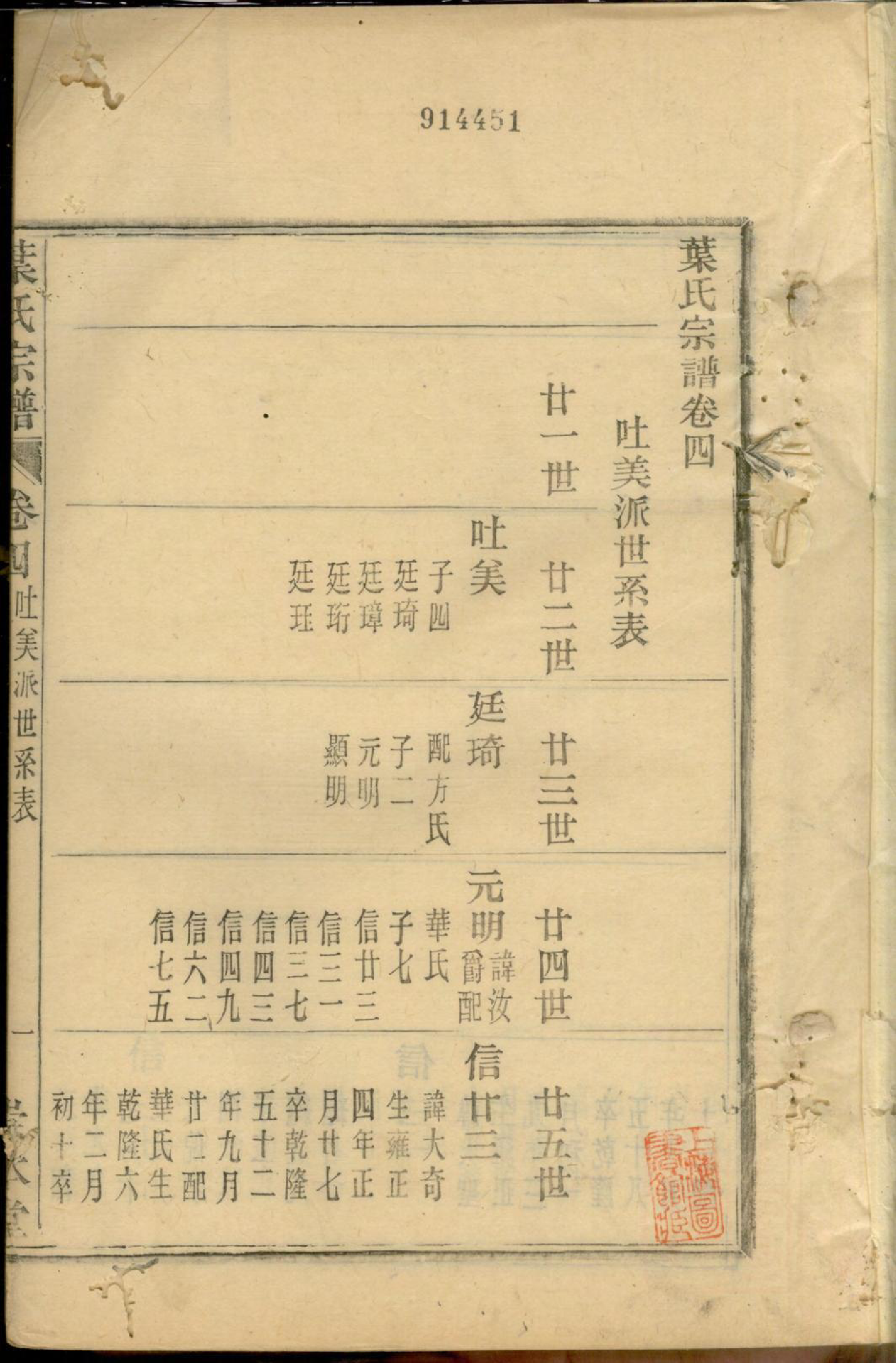 1387叶氏宗谱_004_第2页