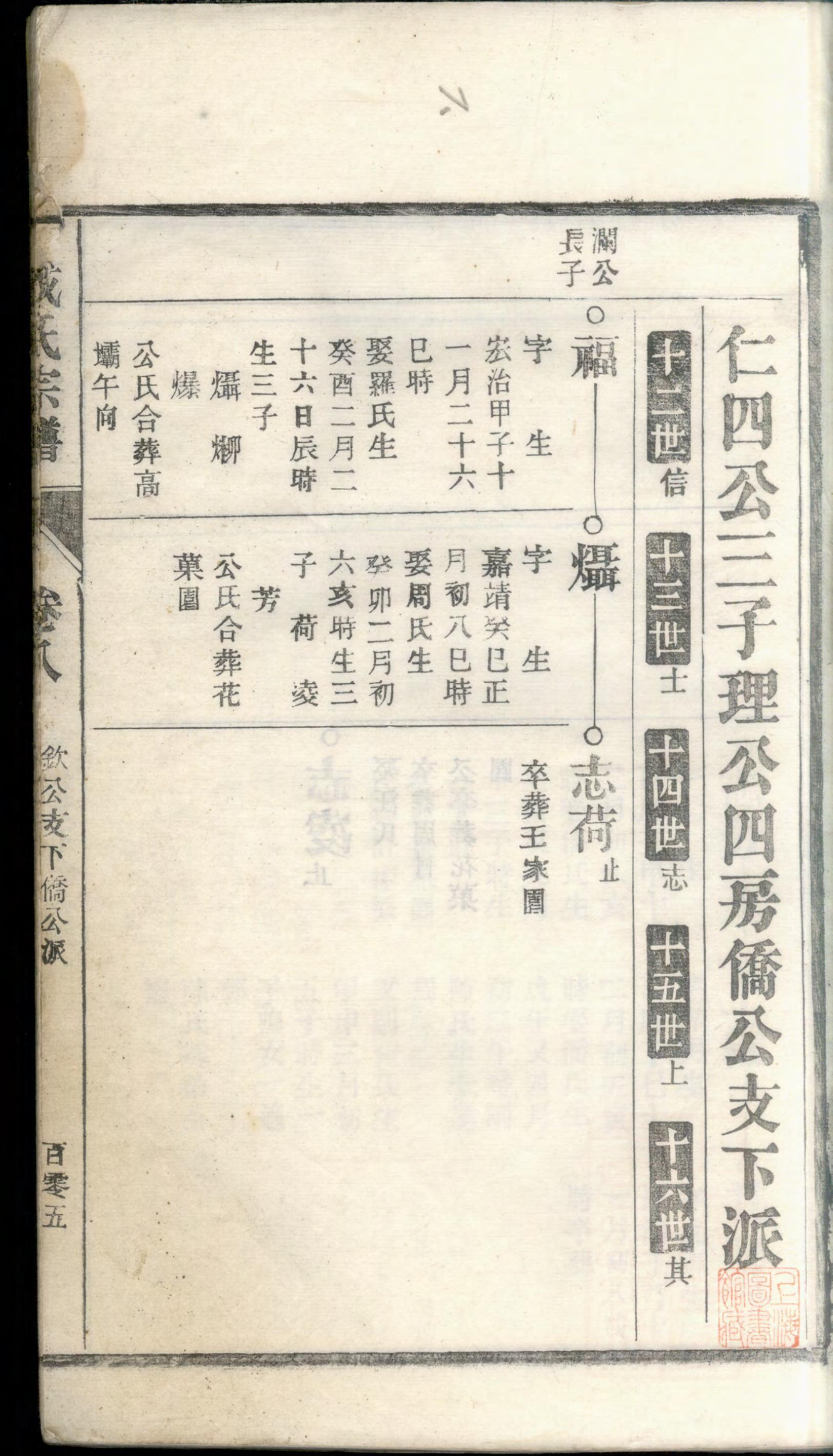 1358蒋溪戴氏宗谱_008_第2页