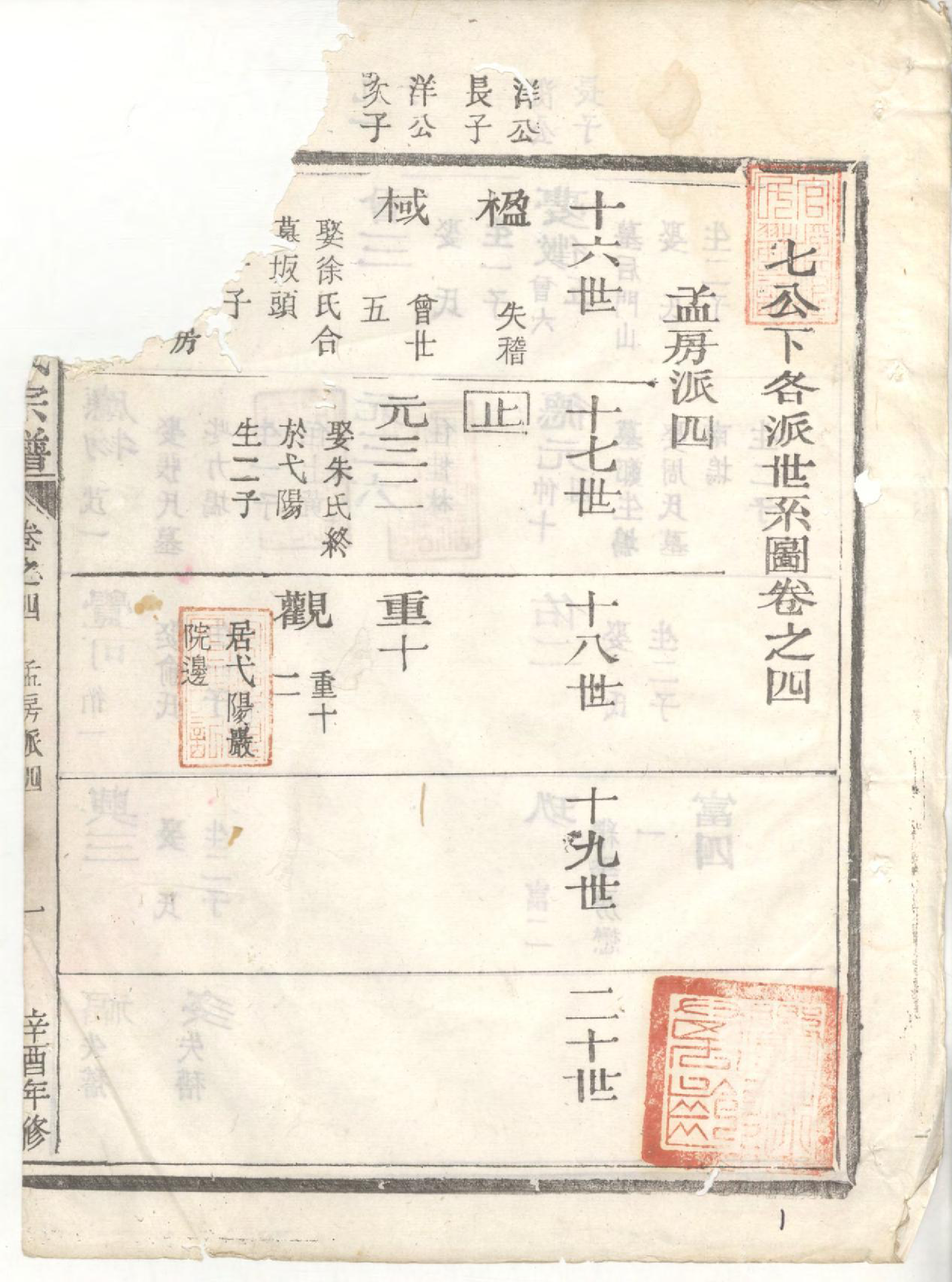 1421官溪胡氏三派宗谱_001_第3页