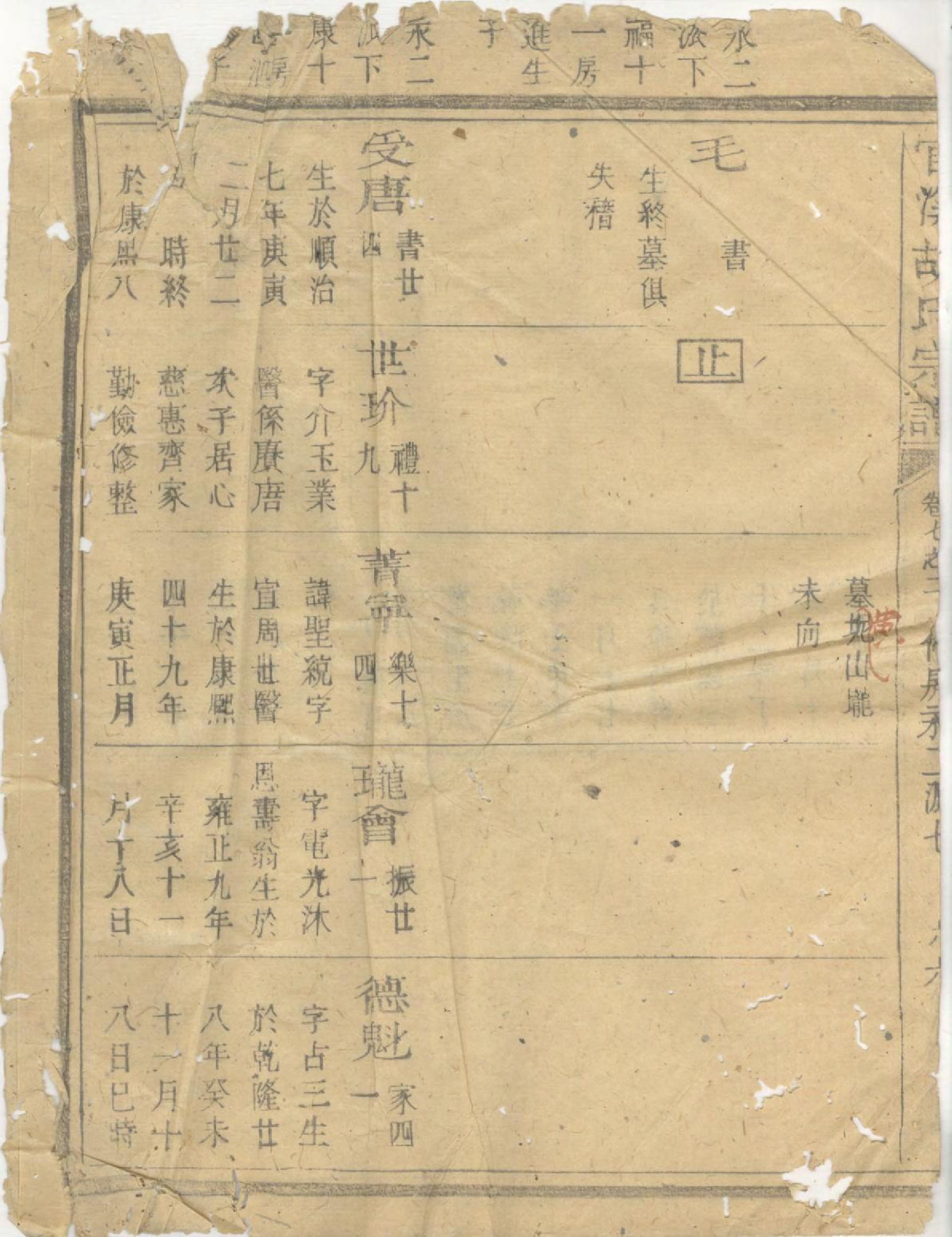 1421官溪胡氏三派宗谱_002_第3页