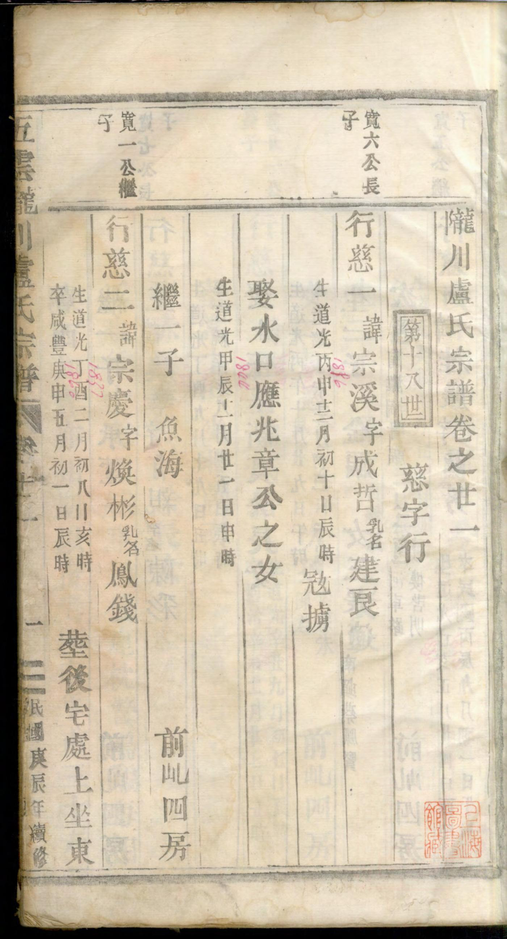 1341五云陇川卢氏宗谱_021_第3页