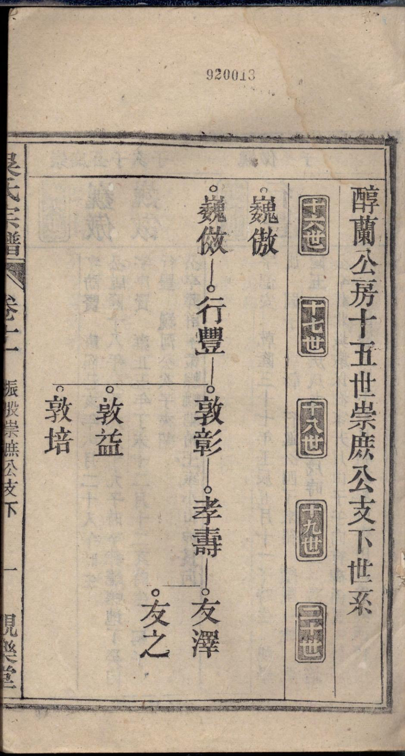1303怀邑吴氏宗谱_011_第3页