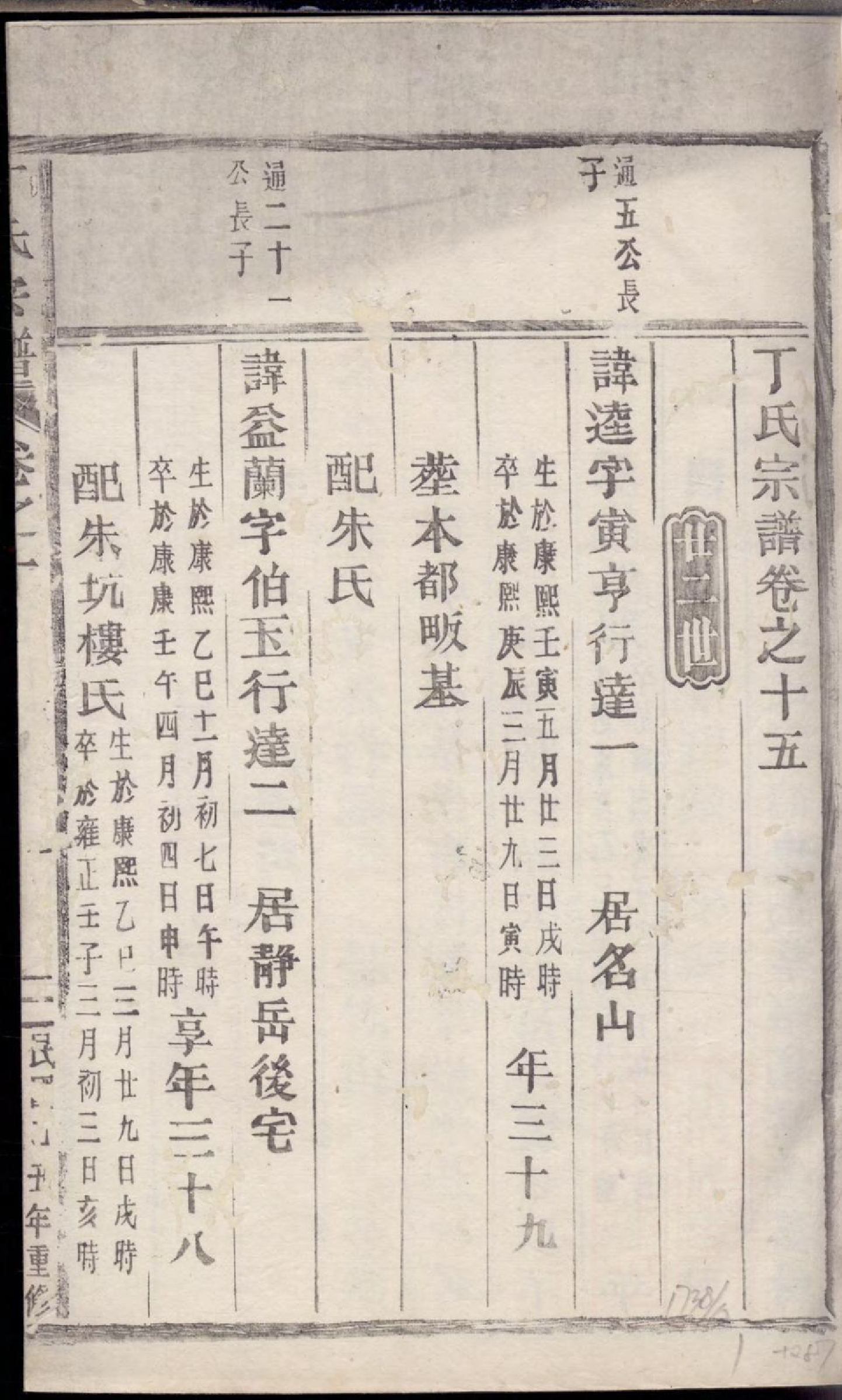 1321丁氏宗谱_014_第3页