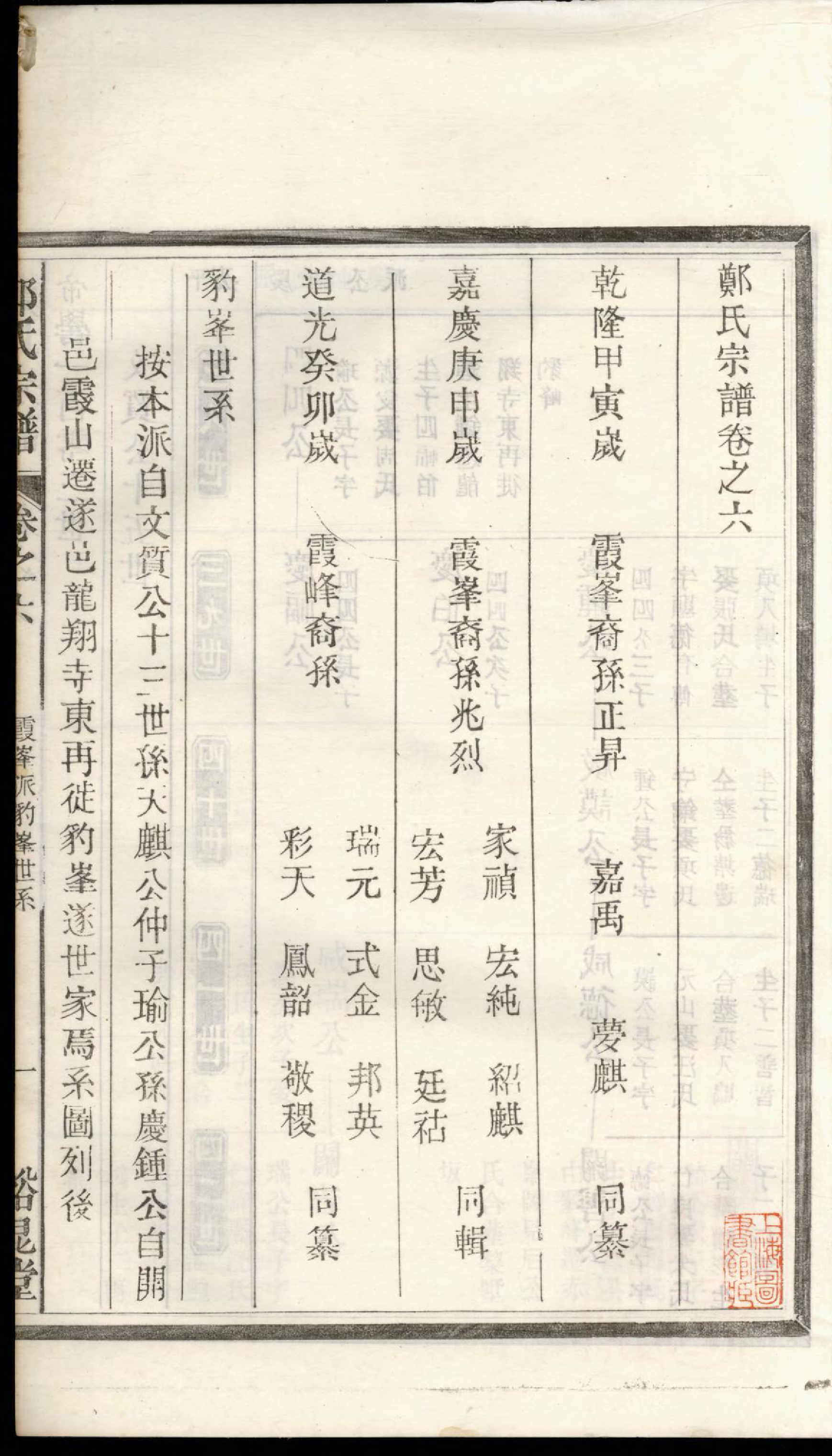 1331郑氏宗谱_006_第3页