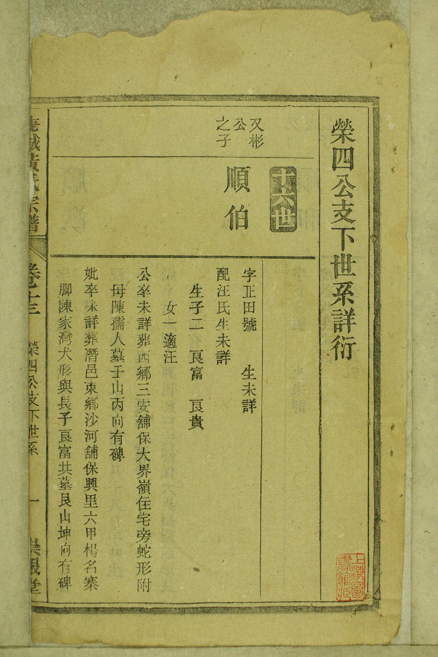 1289鹿城黄氏宗谱_013_第3页