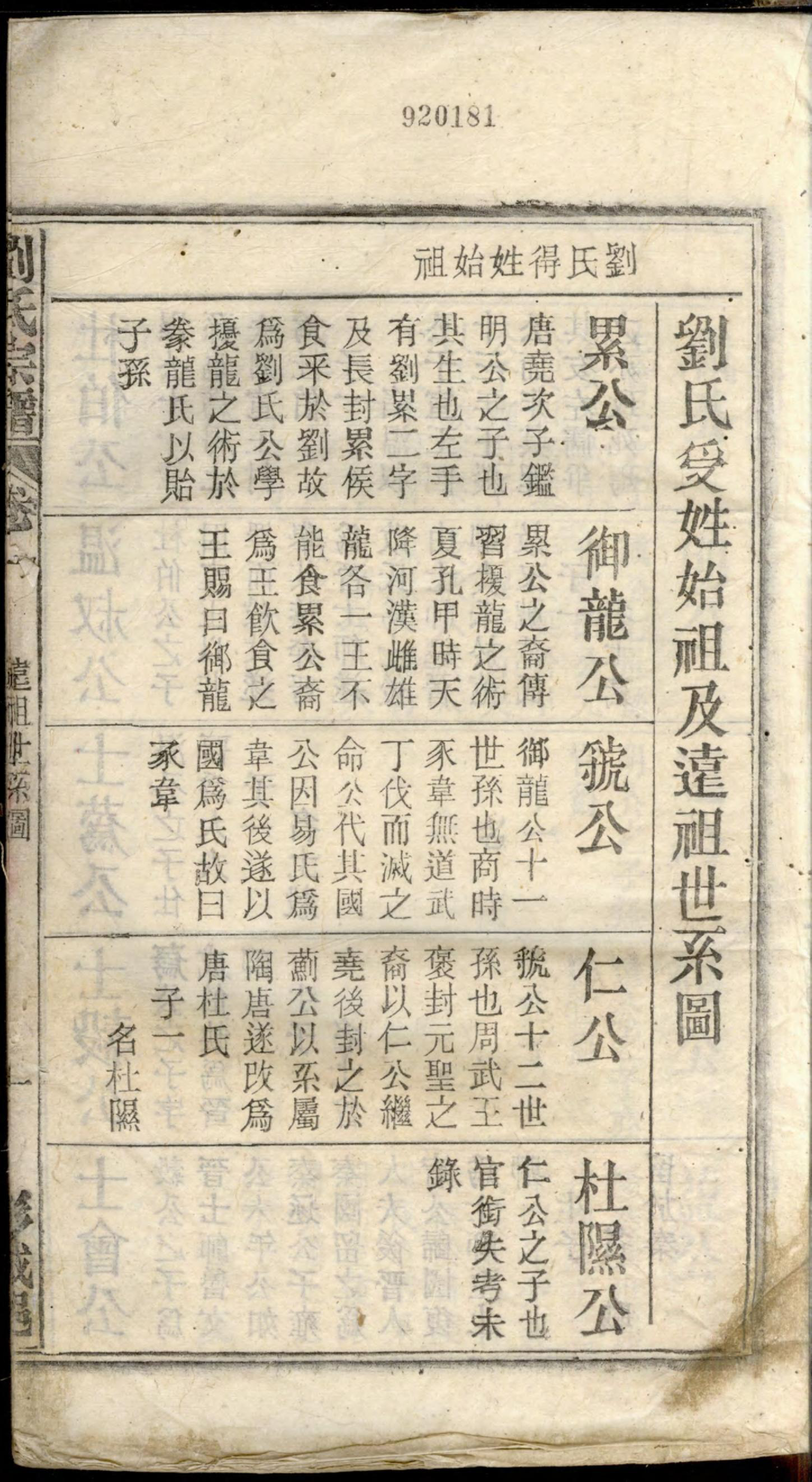 1295刘氏宗谱_002_第3页