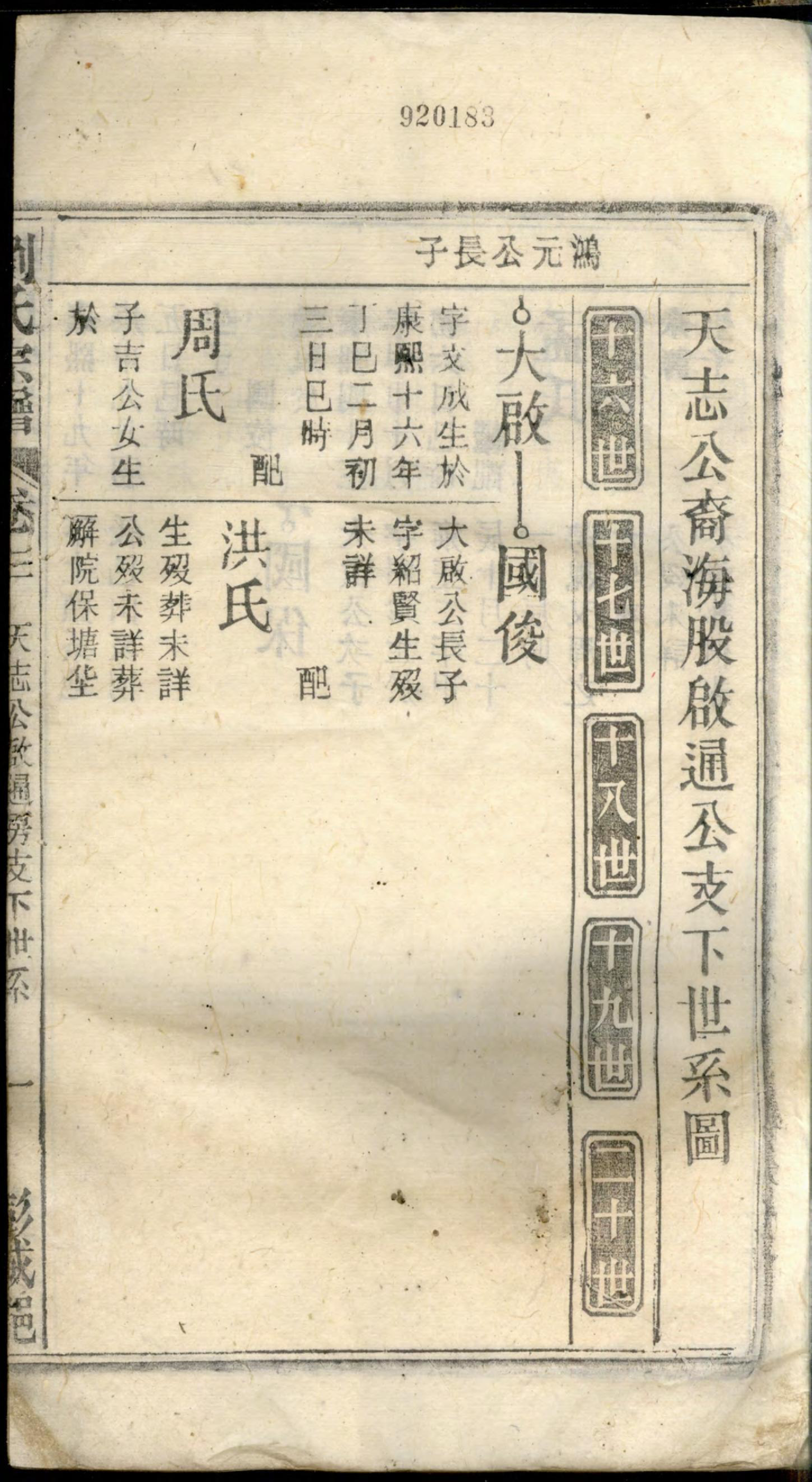 1295刘氏宗谱_004_第3页