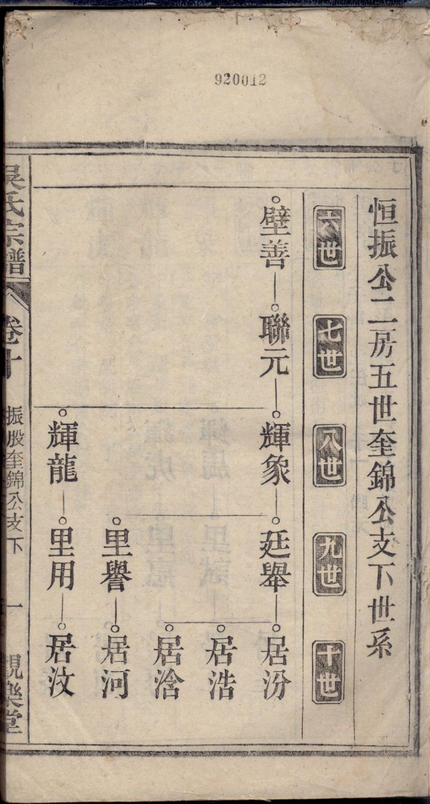 1303怀邑吴氏宗谱_010_第3页