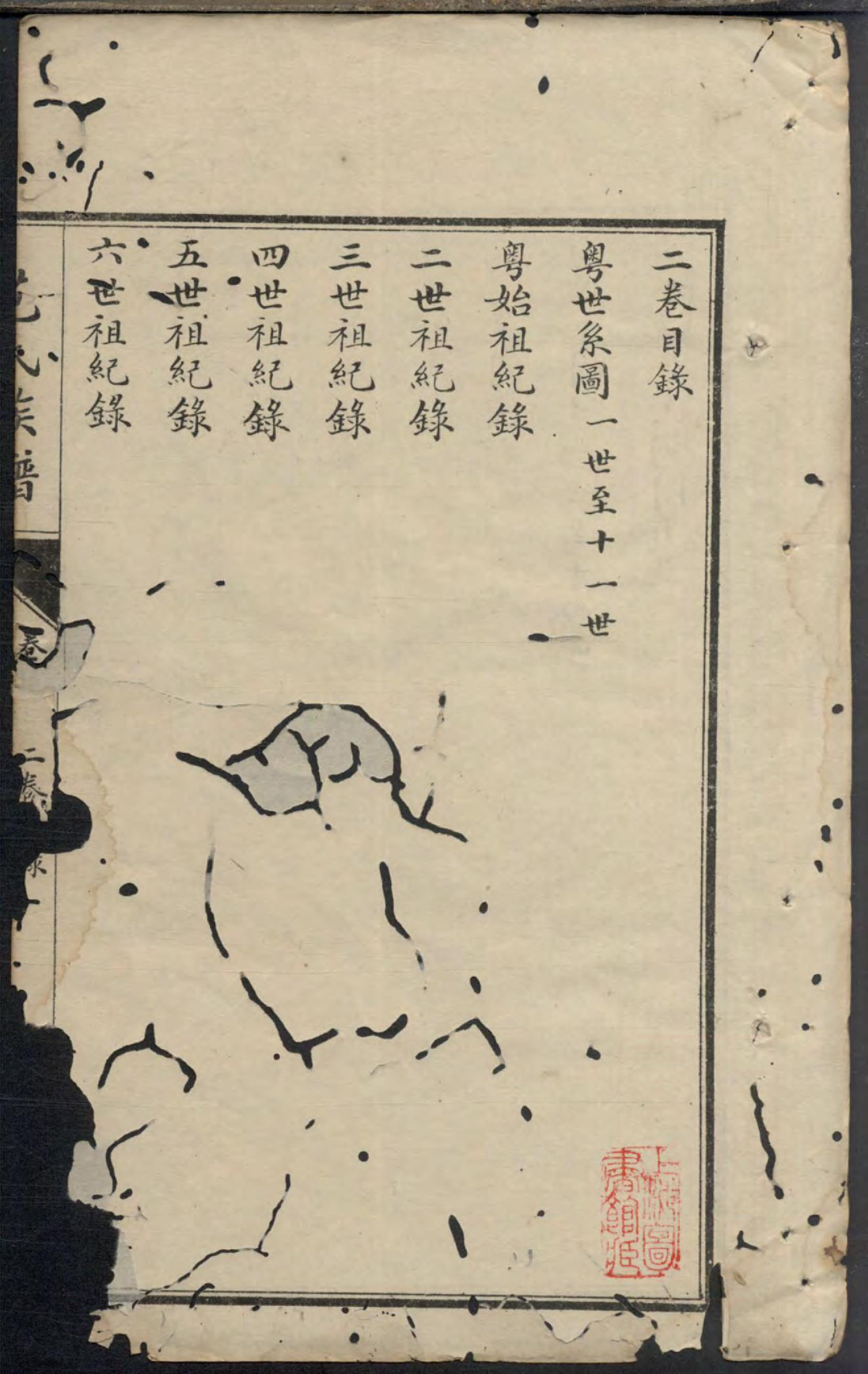 1466范氏族谱_002_第3页