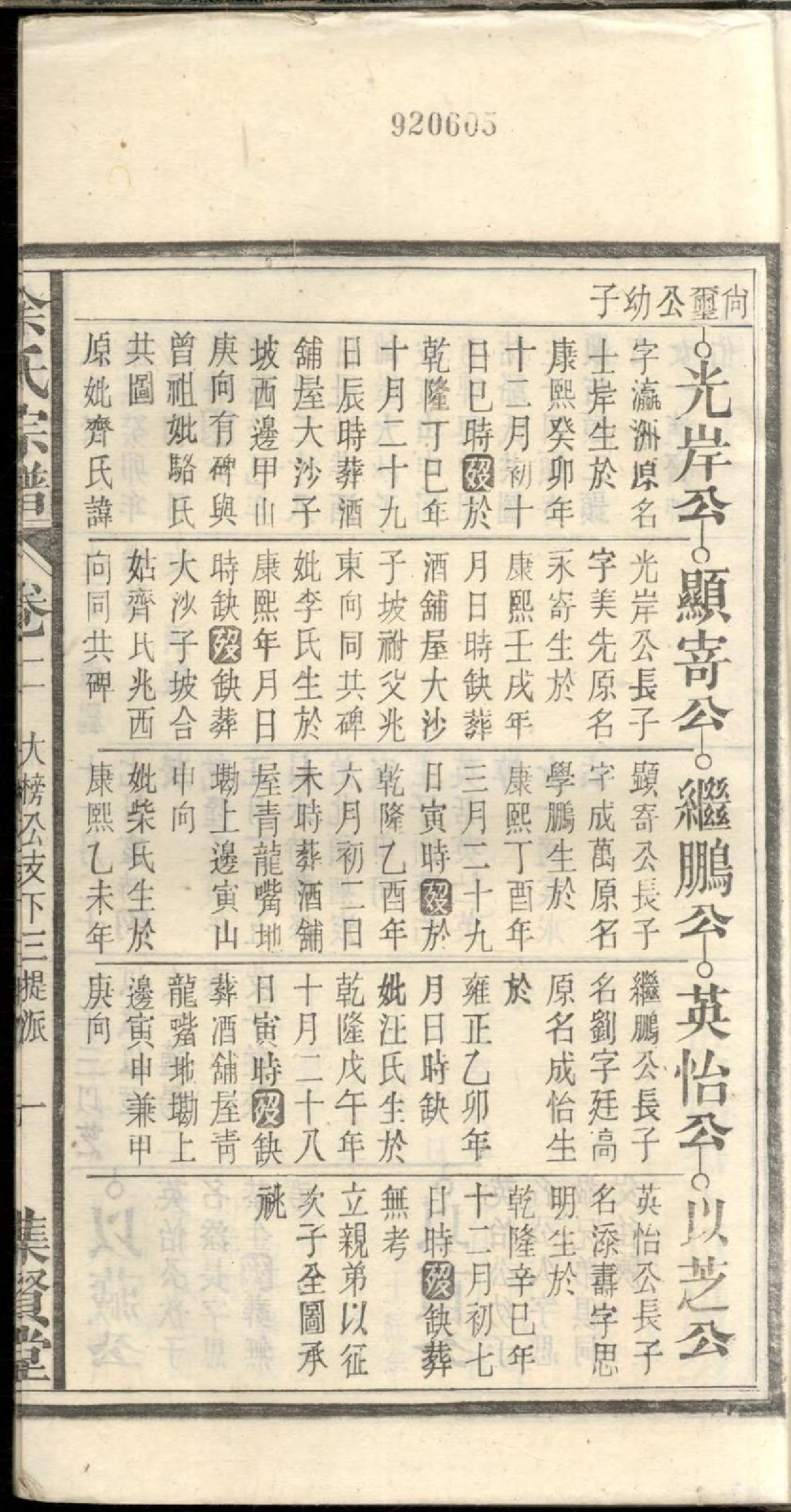 1256余氏宗谱_002_第3页