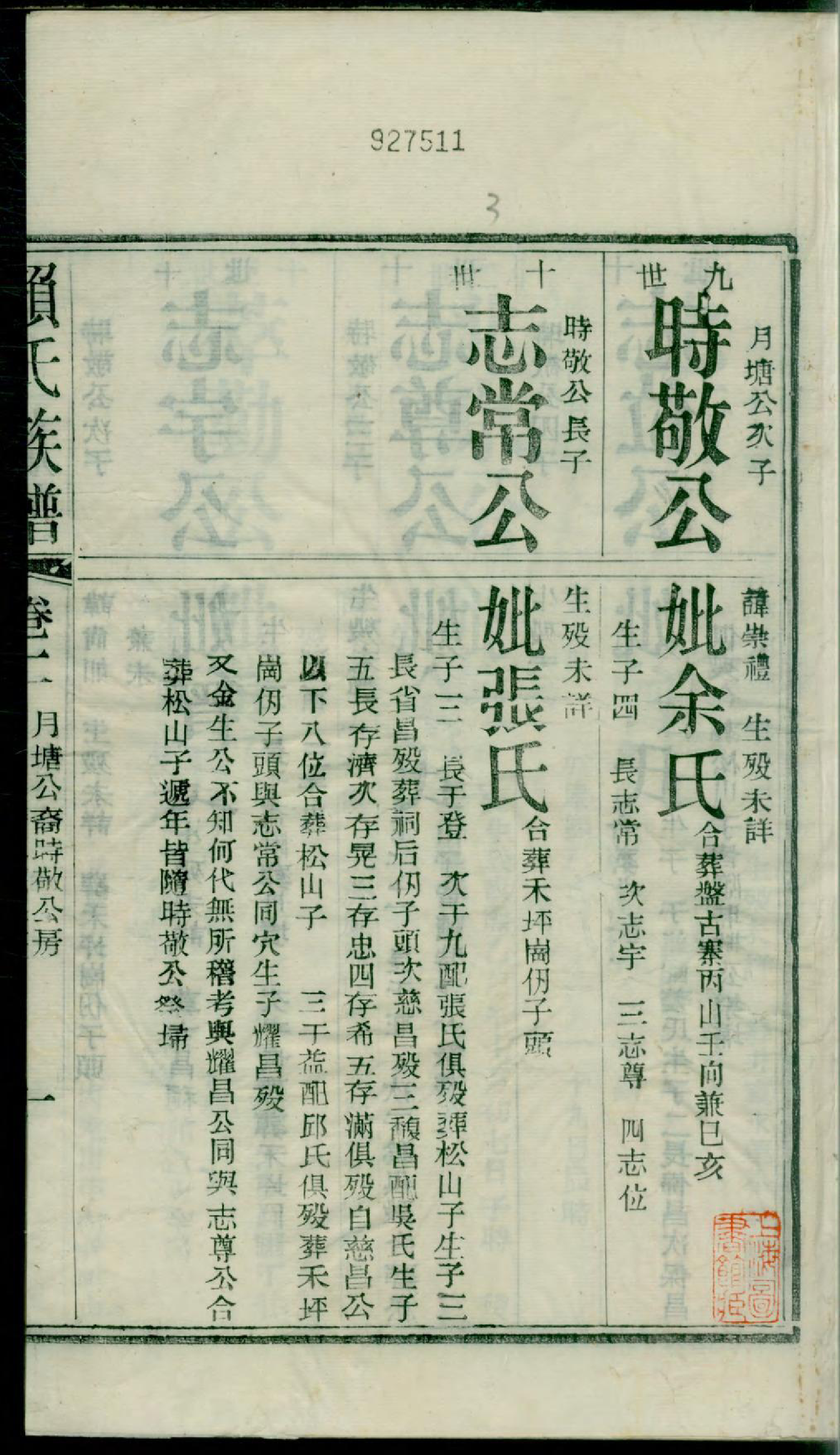 1274社前赖氏宗谱_003_第3页