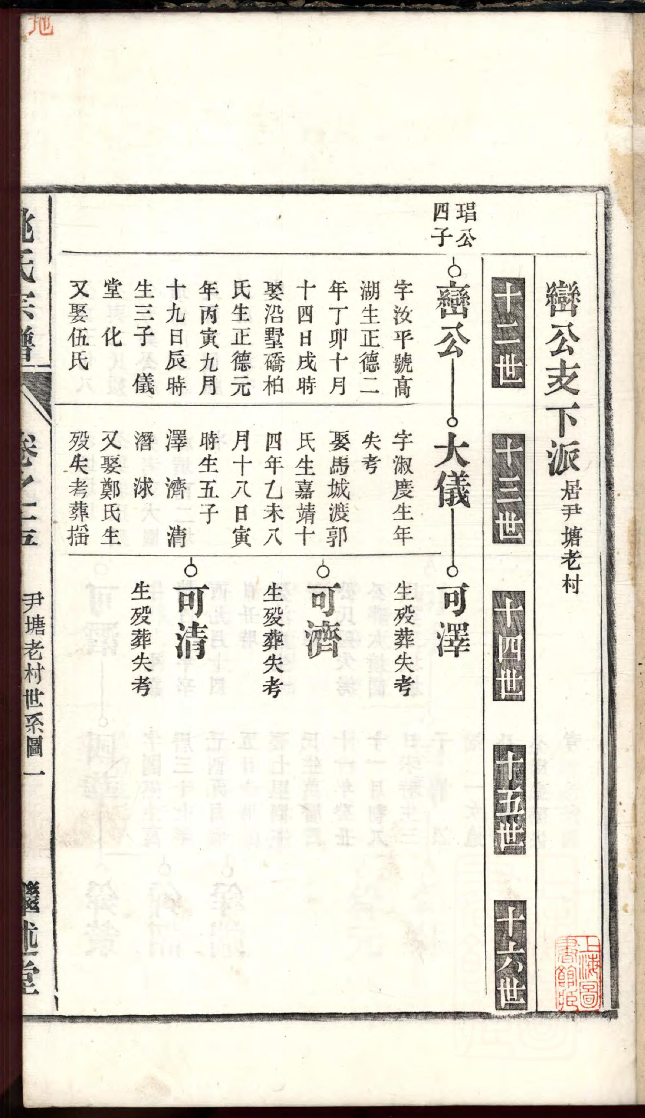 1467春谷姚氏宗谱_015_第3页
