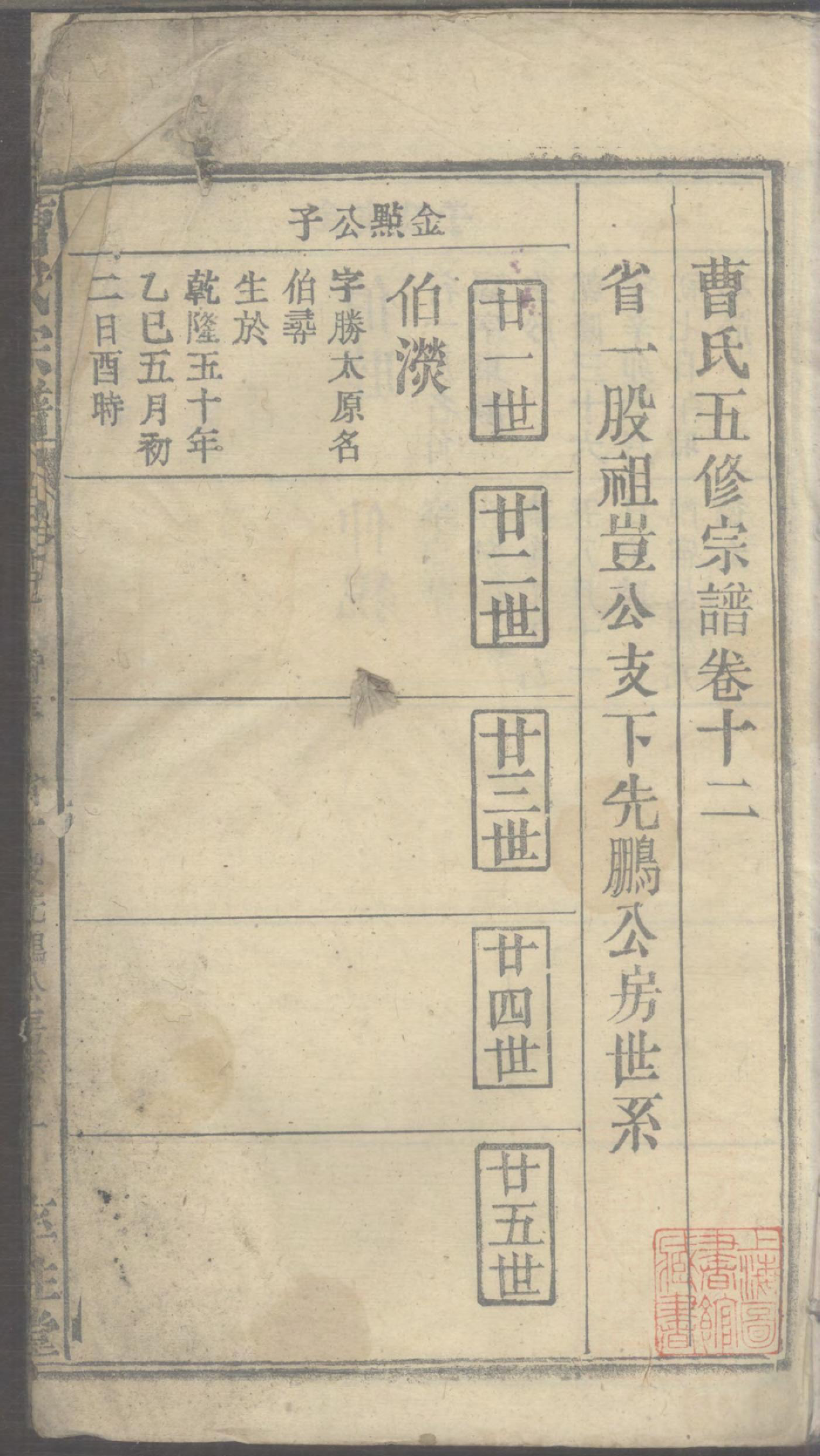 1244曹氏宗谱_014_第3页