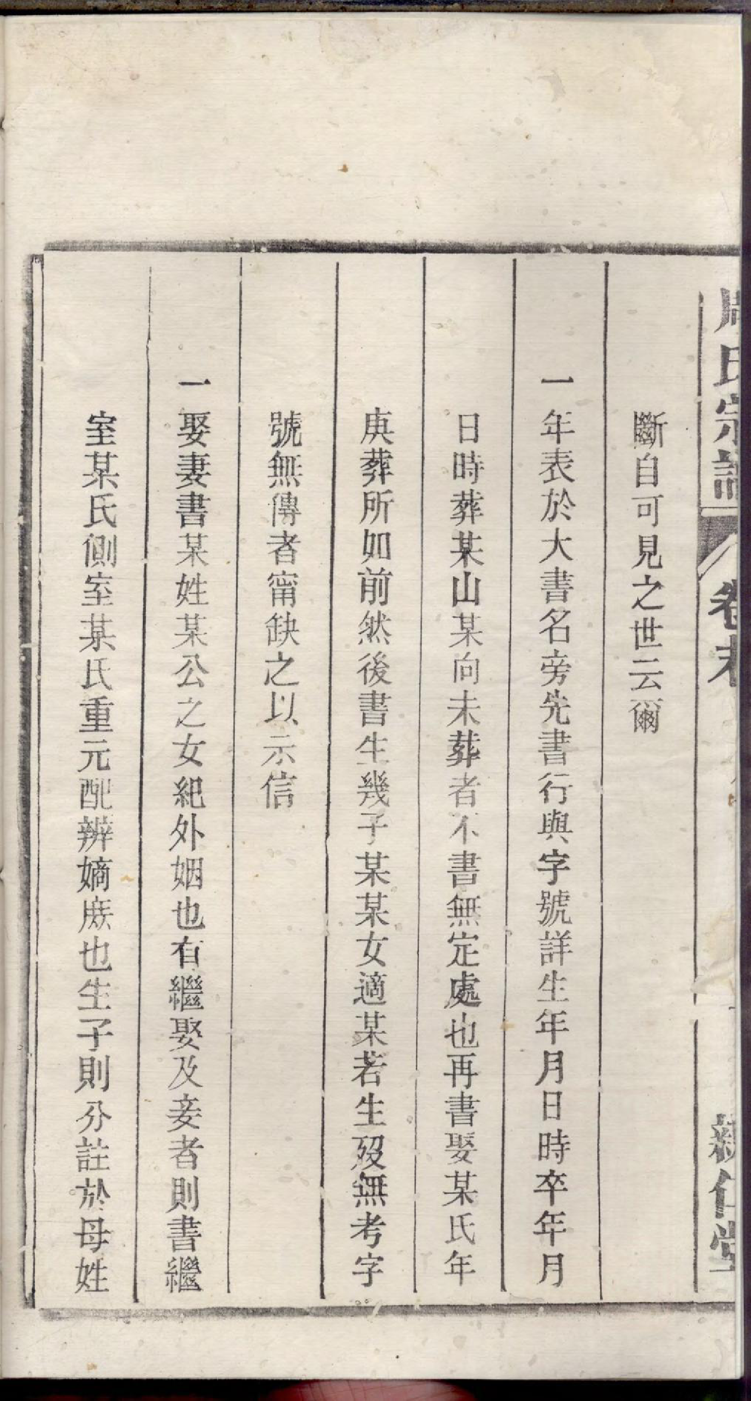 1245保丰圩周氏族谱_009_第3页