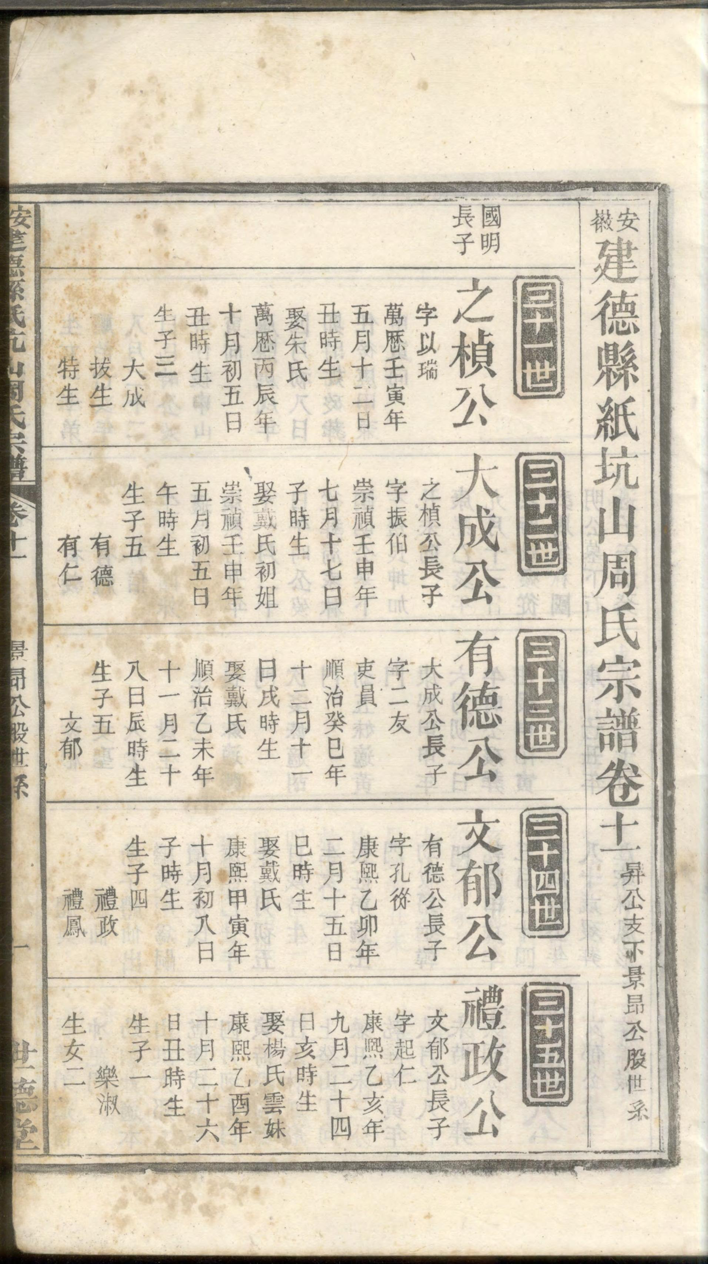 1247安徽建德县纸阬山周氏宗谱_008_第2页