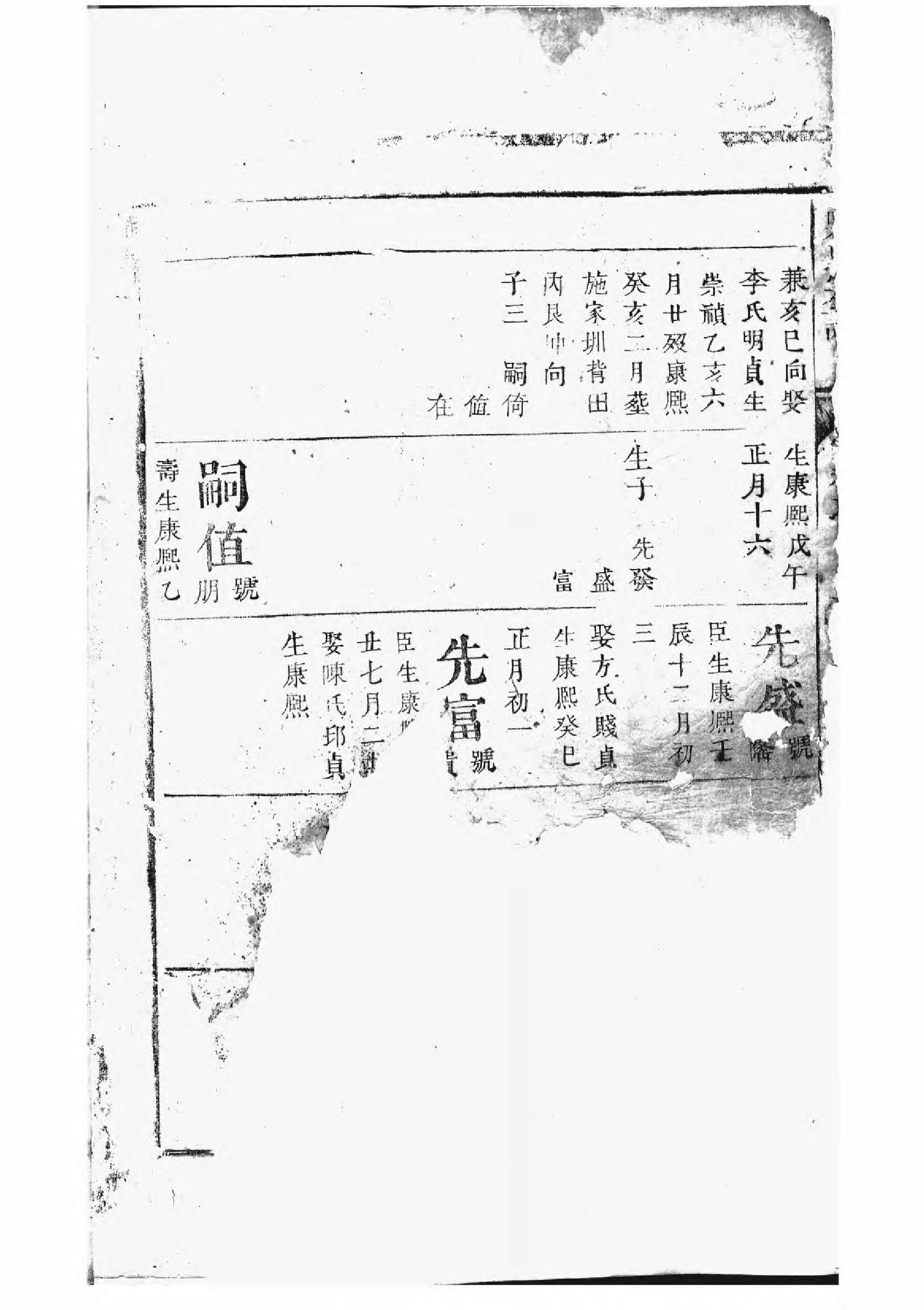 1615平江吴氏重修家谱_002_第3页