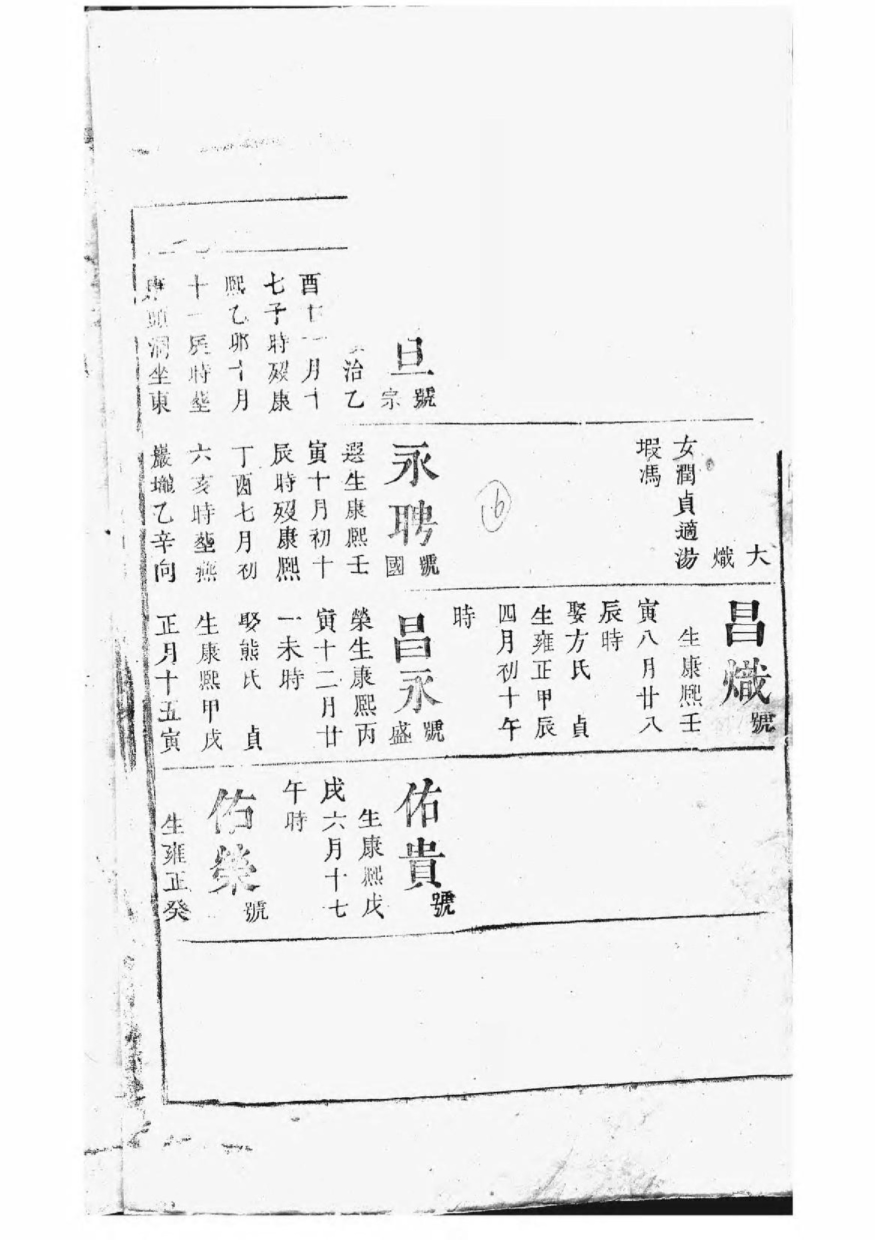 1615平江吴氏重修家谱_003_第2页