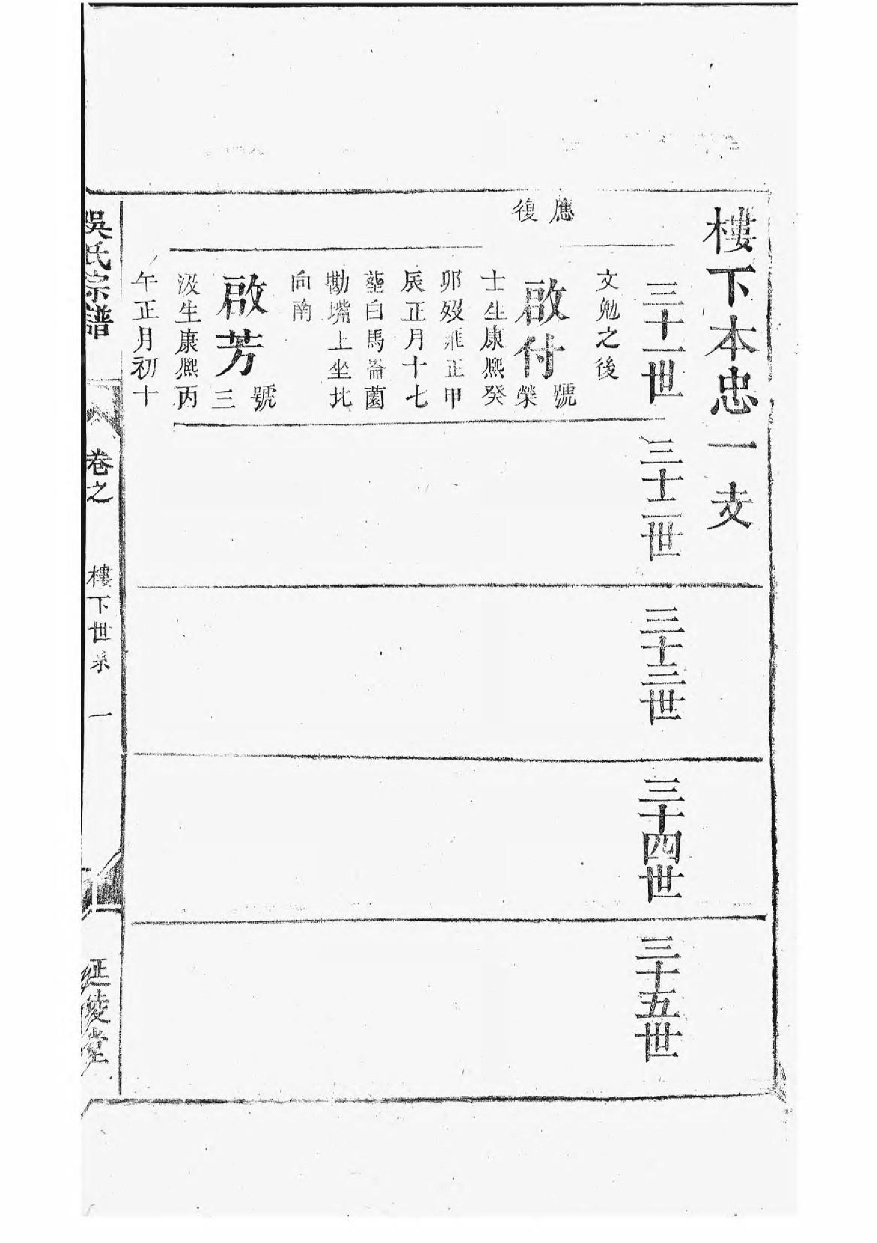 1615平江吴氏重修家谱_005_第2页