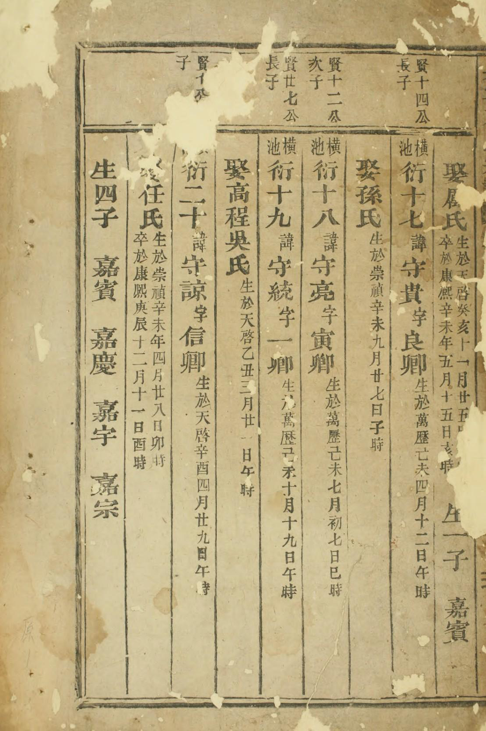 1646吴宁葛氏宗谱_005_第2页