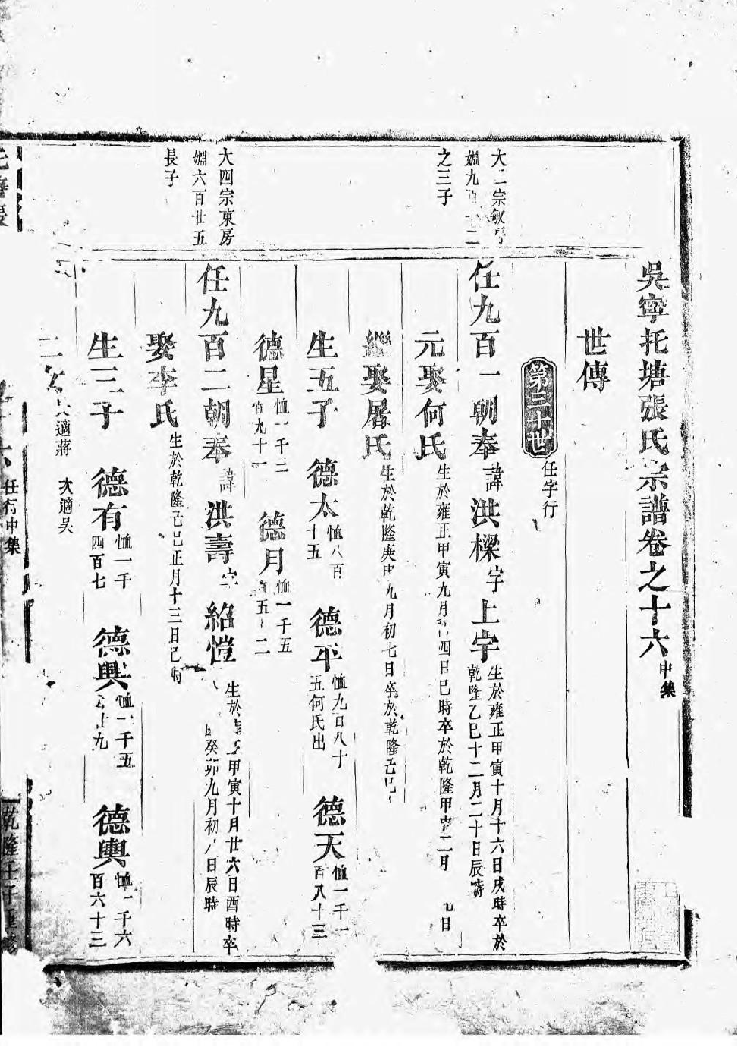 1649吴宁托塘张氏宗谱_008_第3页
