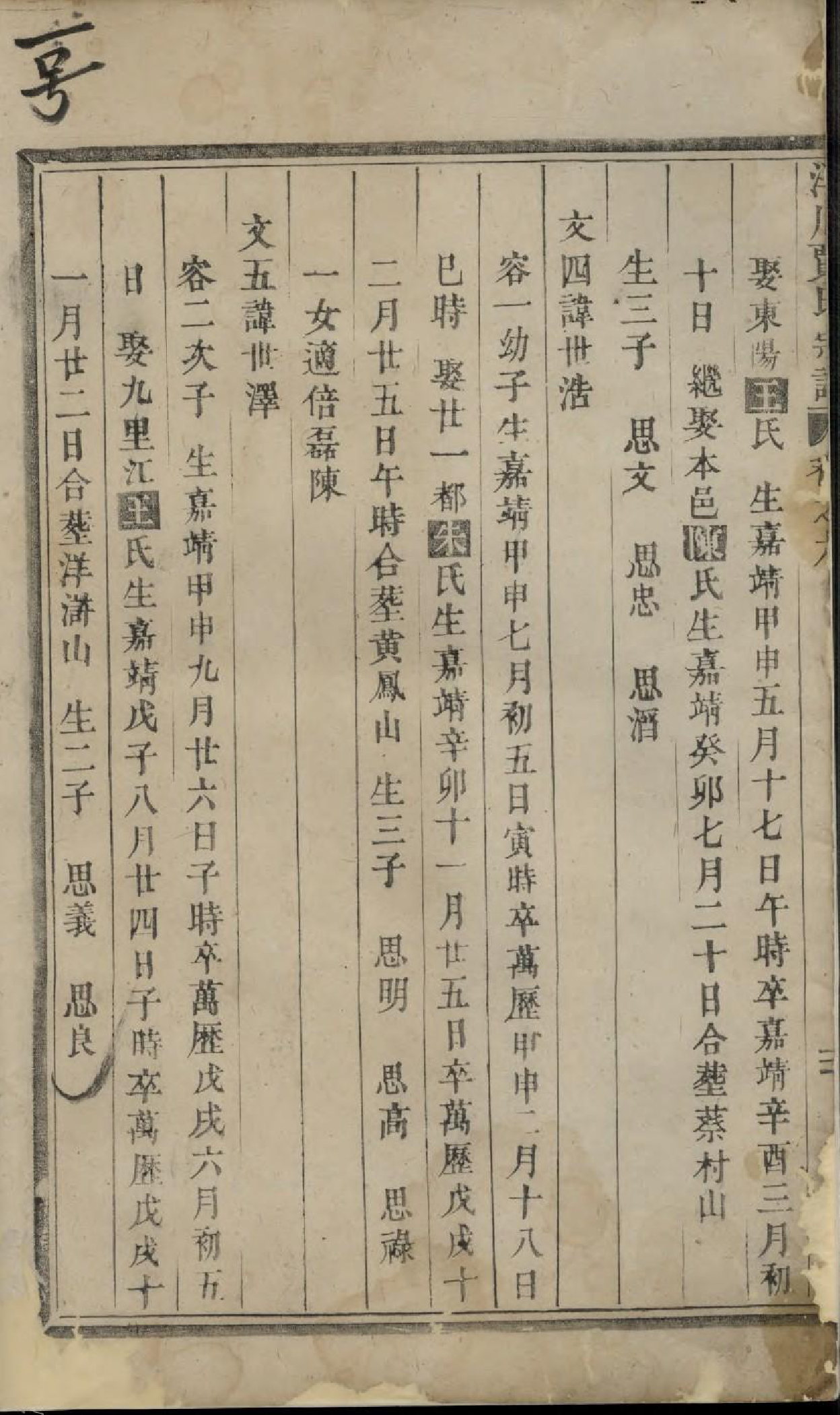 1677洋川贾氏宗谱_004_第3页