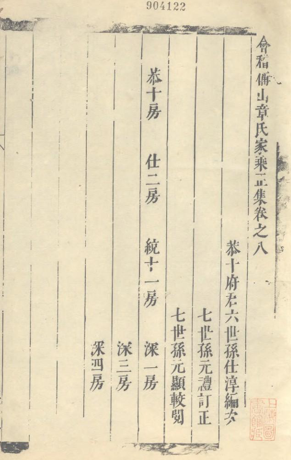 1580会稽山章氏家乘正集_004_第2页