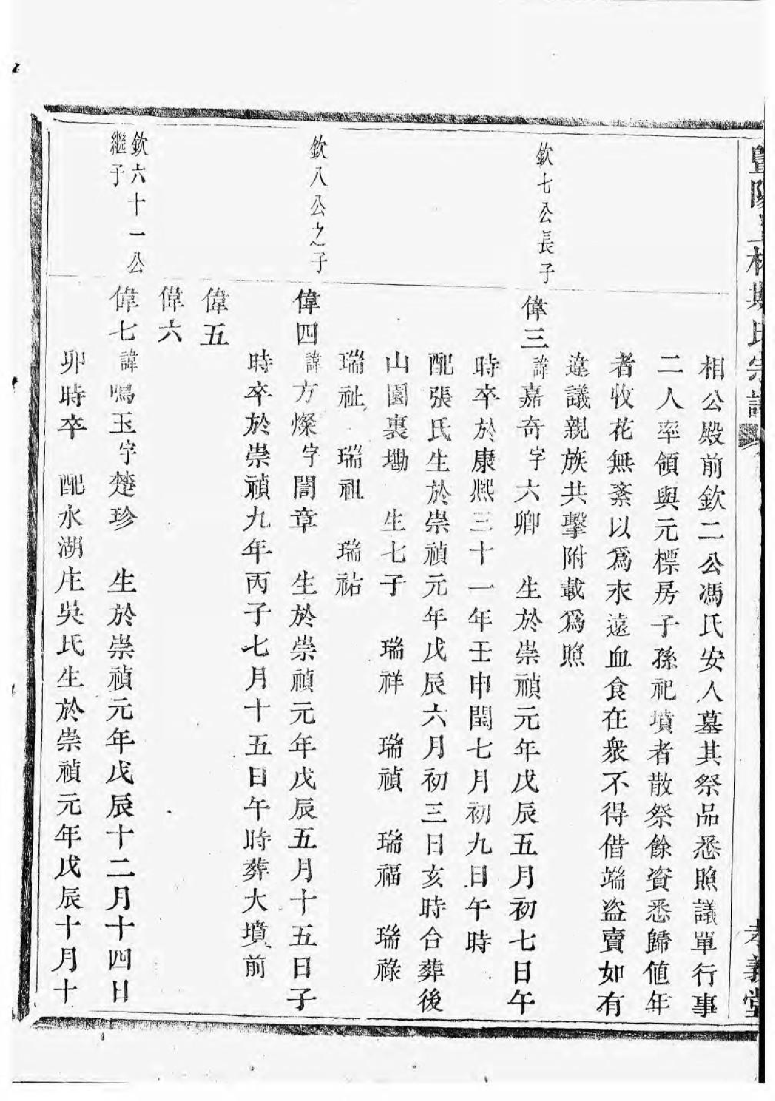 1587暨阳上林斯氏宗谱_004_第3页