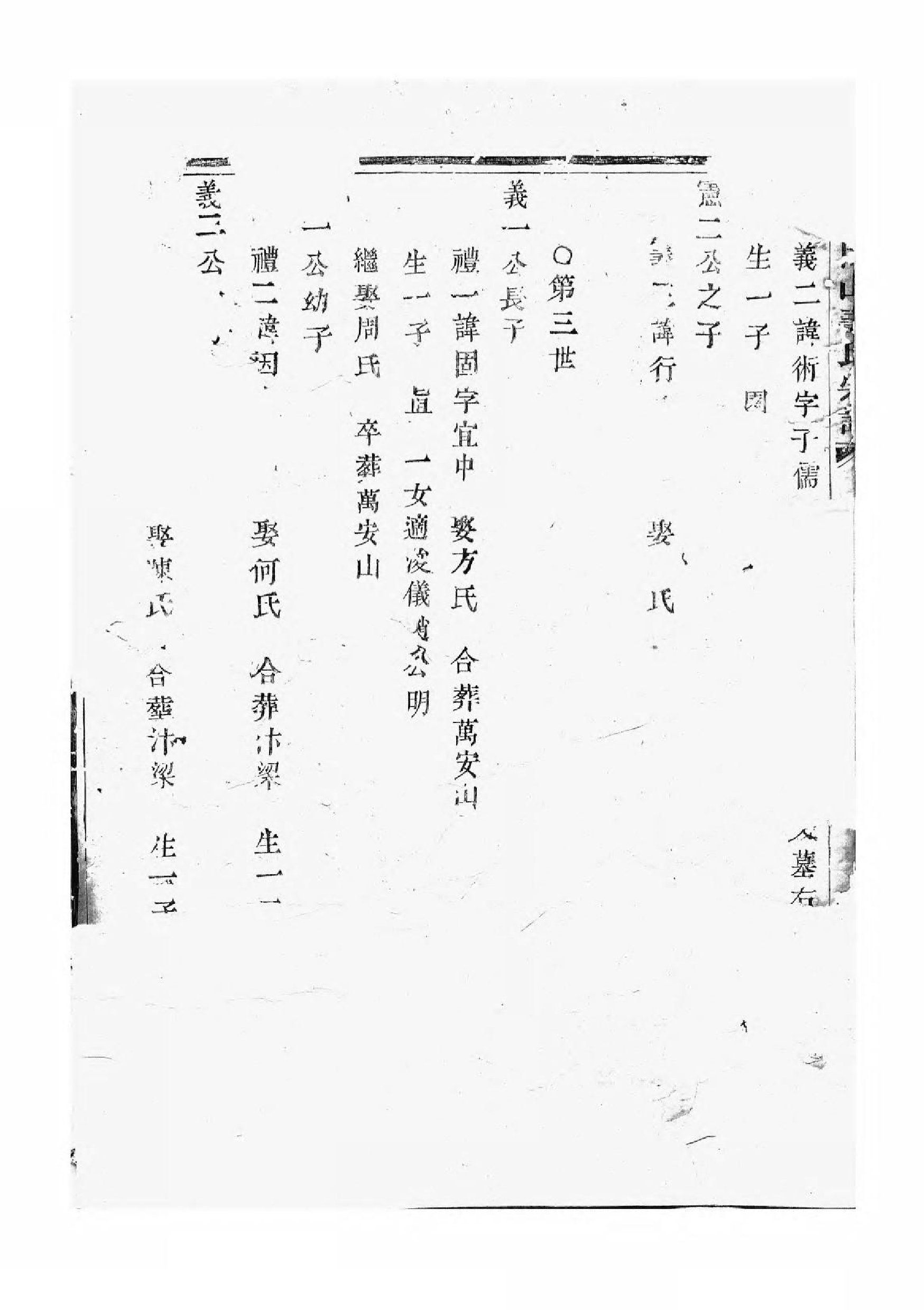 1588暨阳同山寿氏宗谱_002_第3页