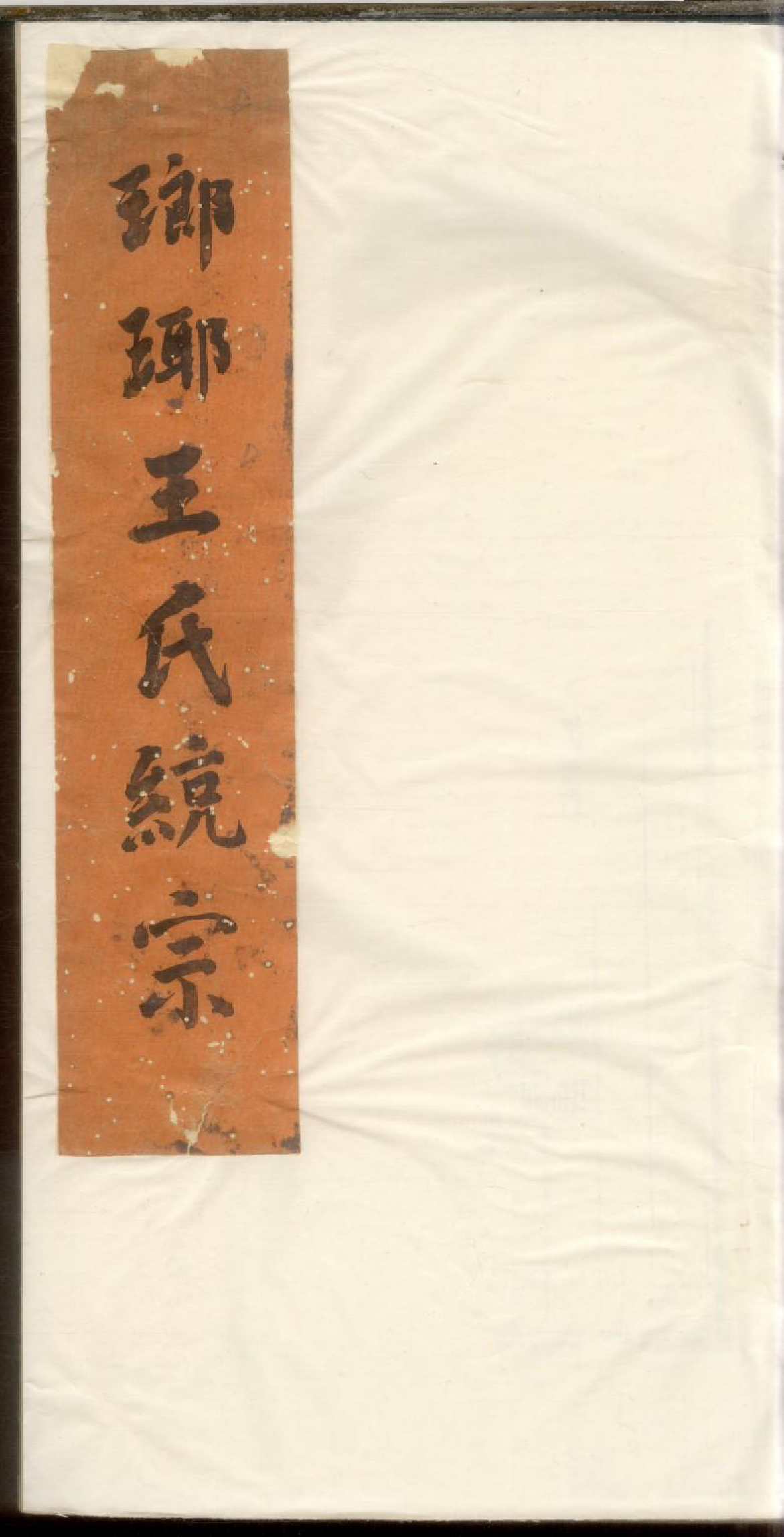 1877新安瑯琊王氏统宗世谱_001_第1页