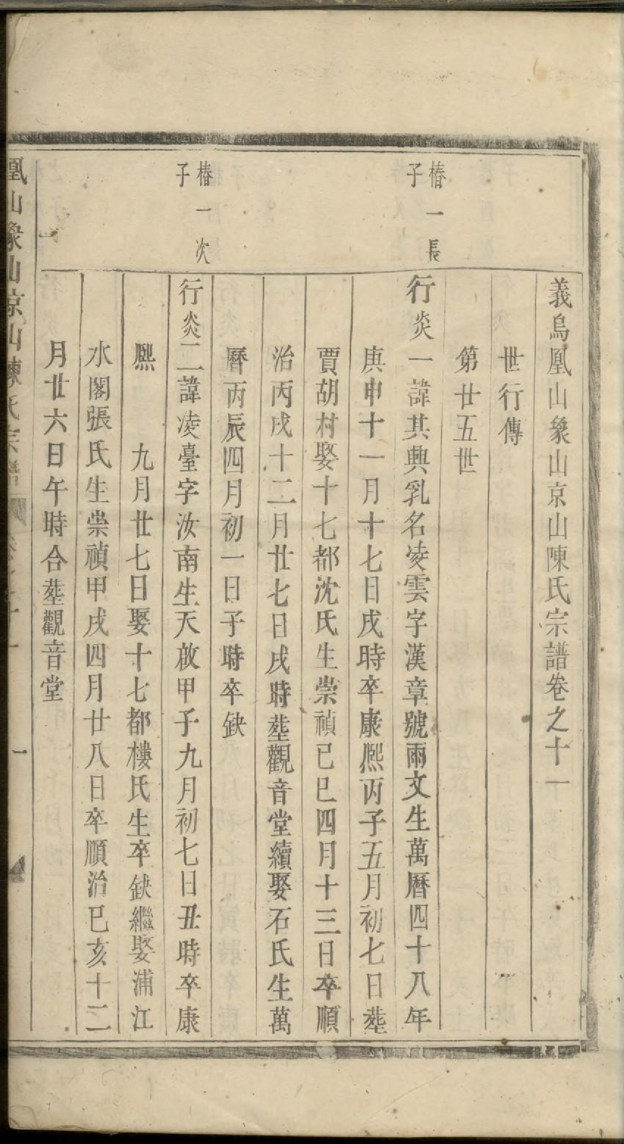 1907义乌石门陈氏宗谱_009_第3页