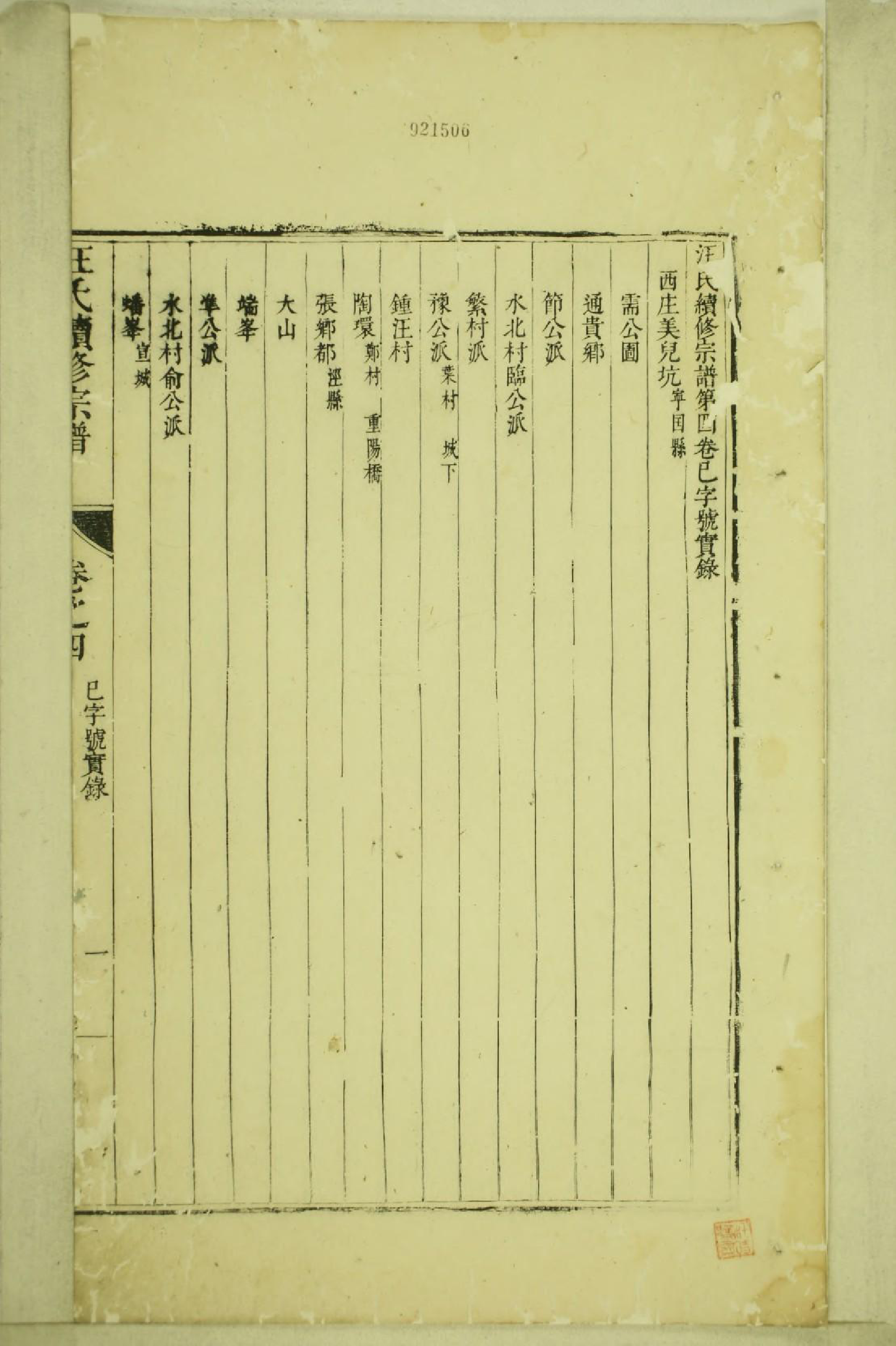 1843汪氏续修宗谱_003_第3页