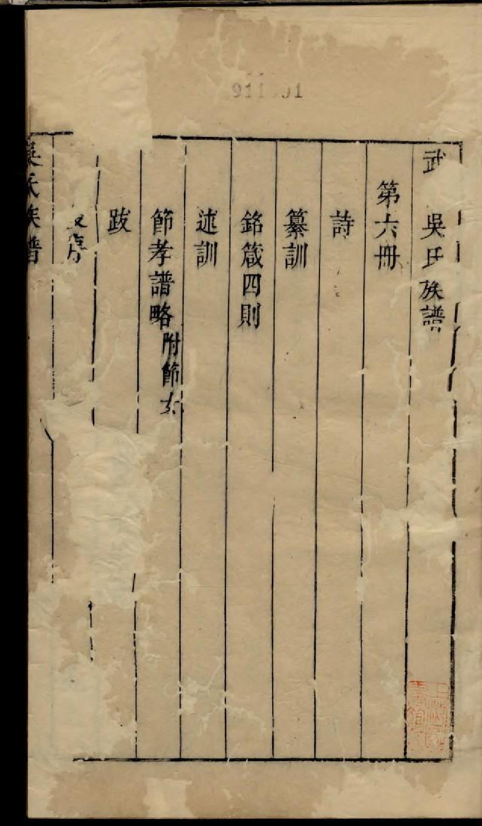 1858武山吴氏族谱_006_第2页