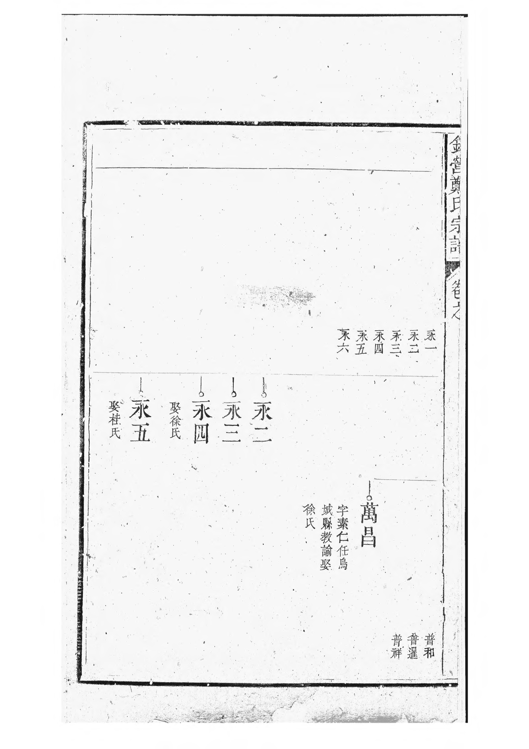 1506锦营郑氏宗谱_005_第3页