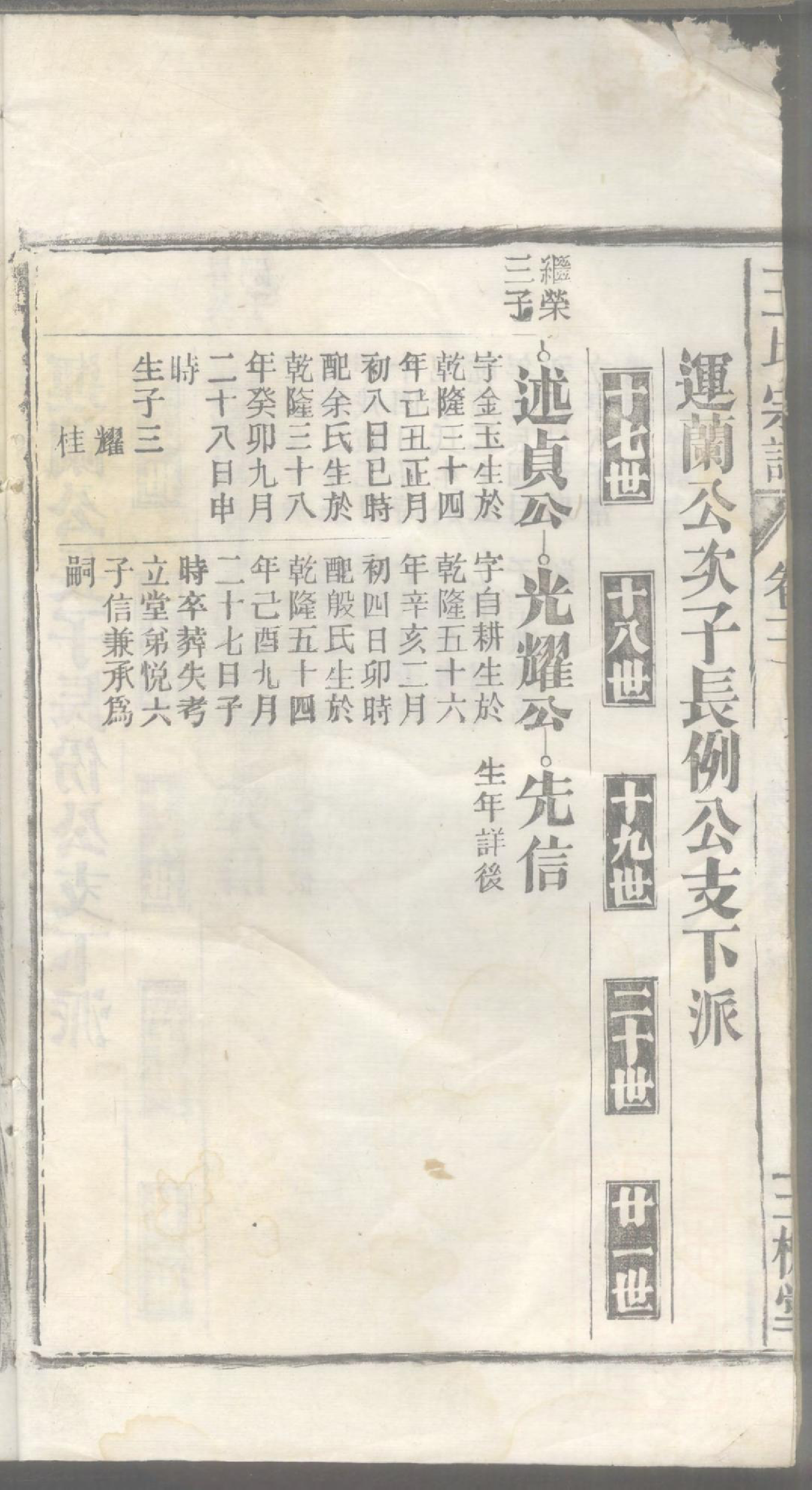 1185潜川王氏宗谱_003_第3页