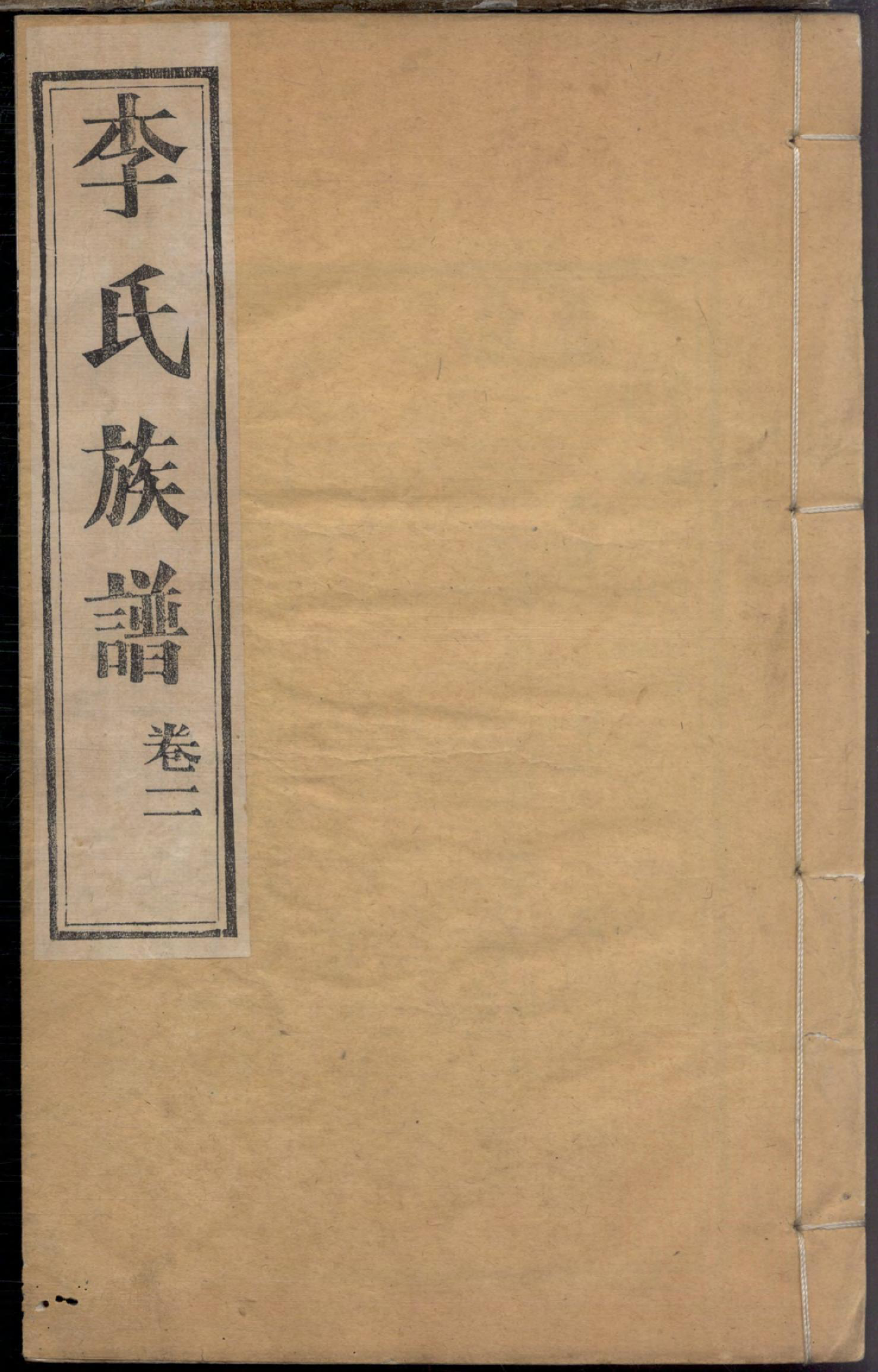 1199李氏族谱_002