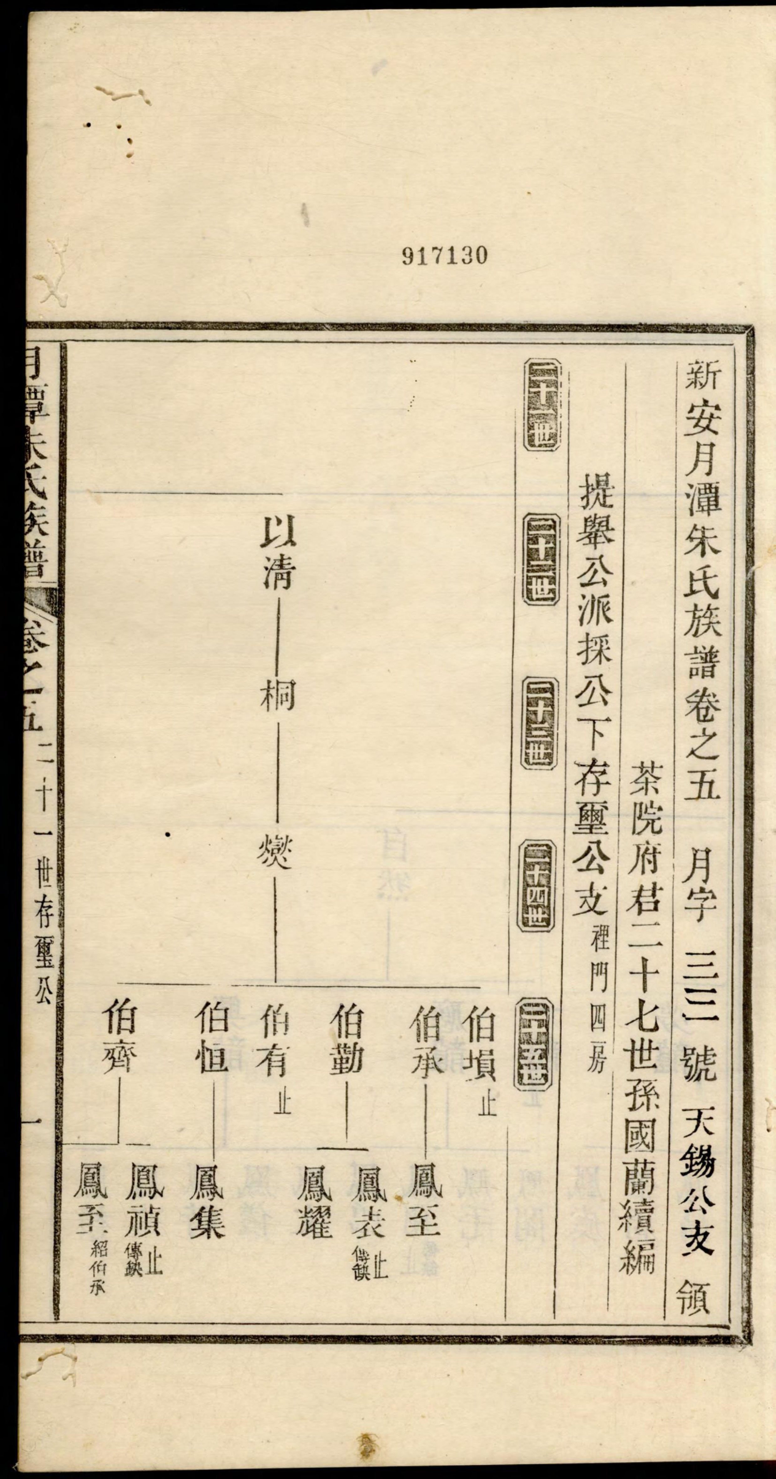 1156新安月潭朱氏族谱_003_第3页