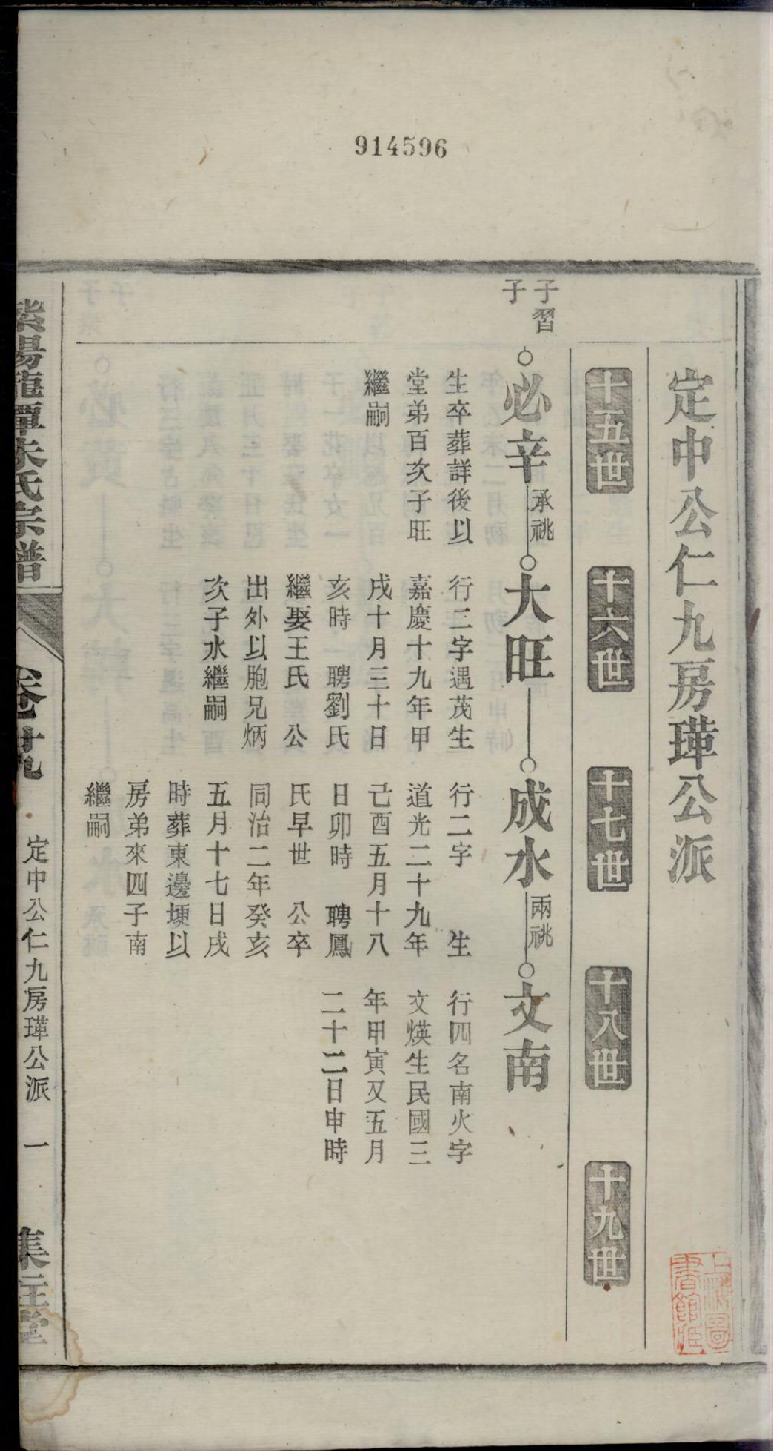 1135紫阳龙潭朱氏宗谱_029_第2页