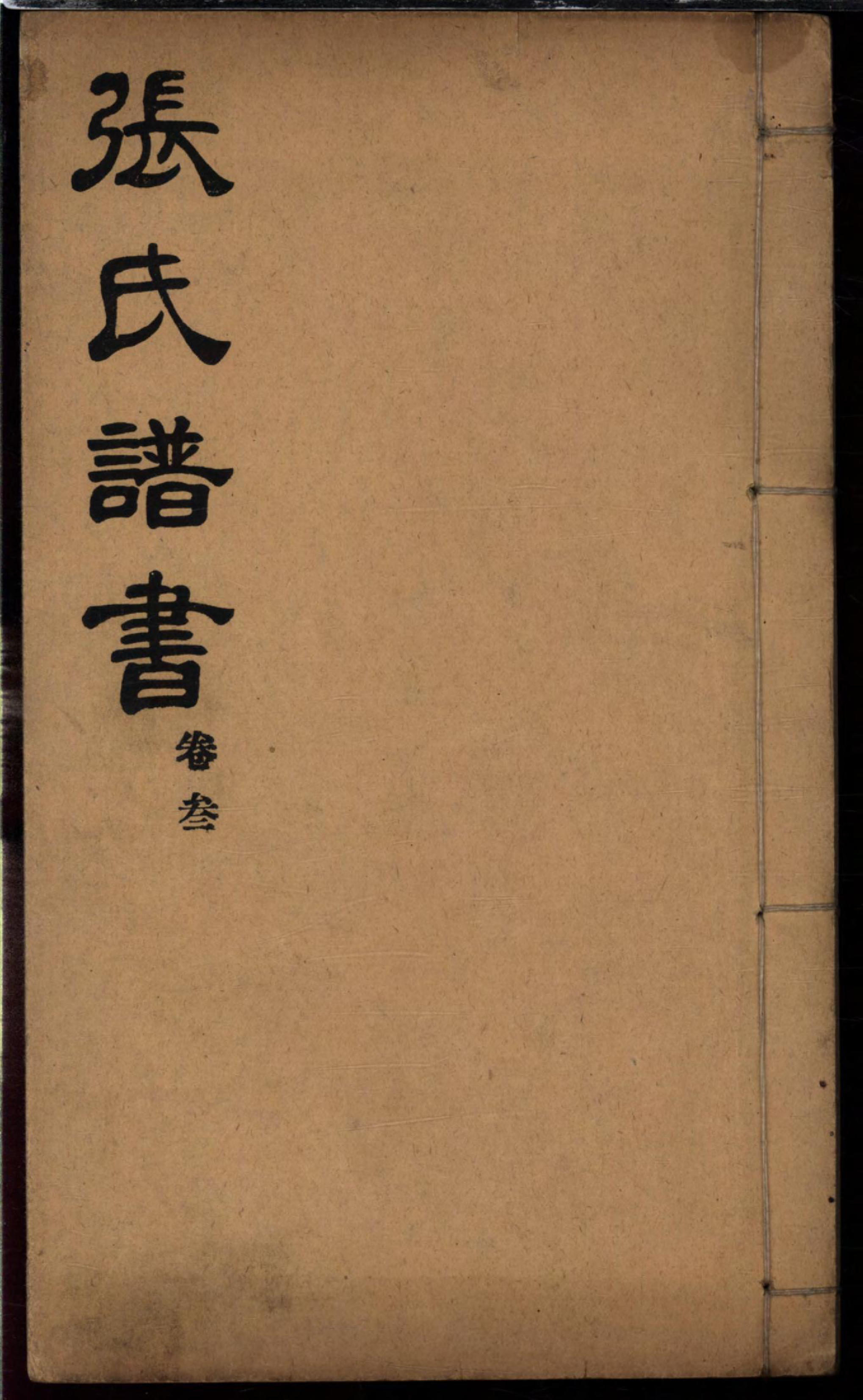 1097张氏谱书_003_第1页
